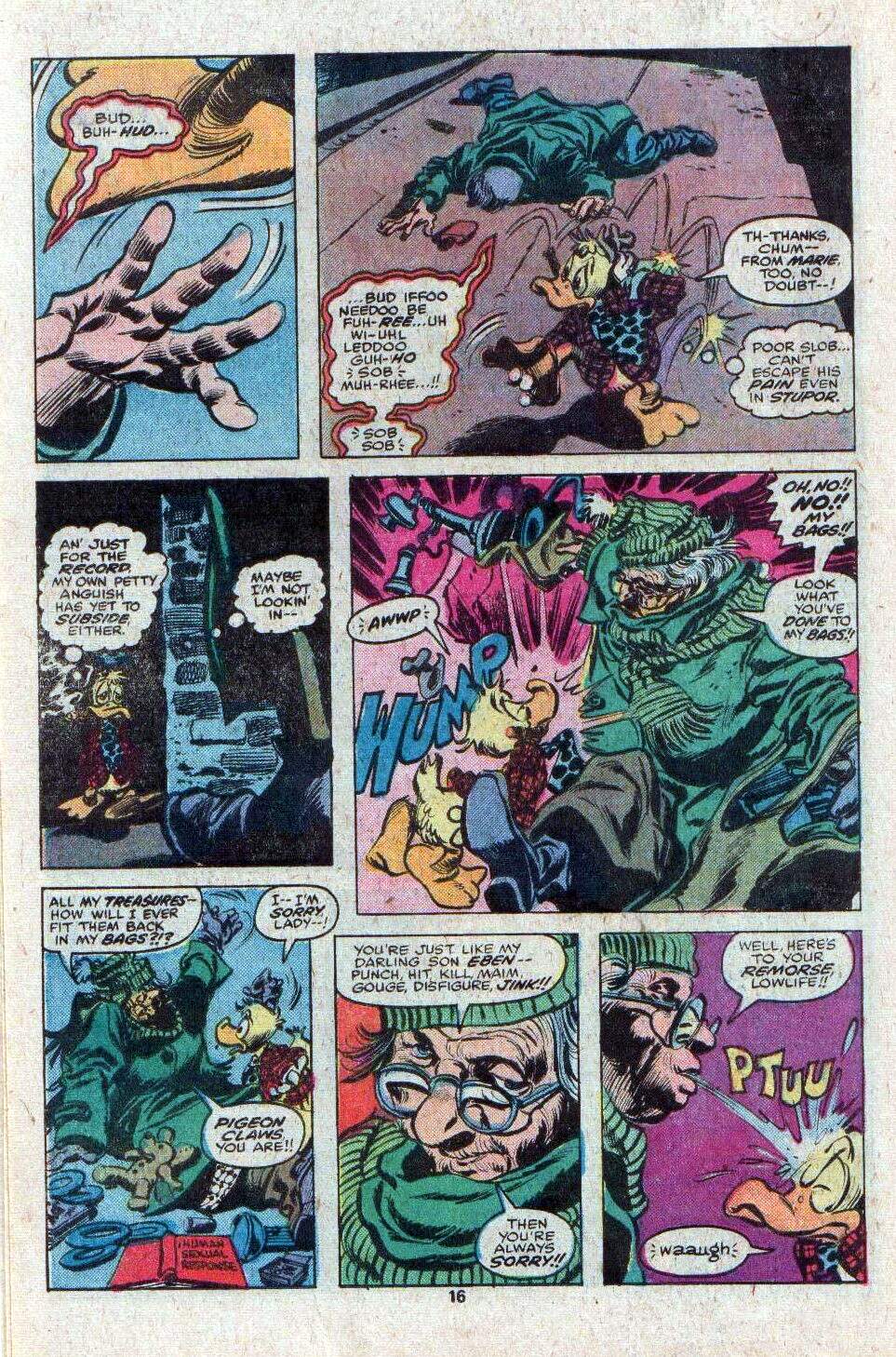 Read online Howard the Duck (1976) comic -  Issue #24 - 11