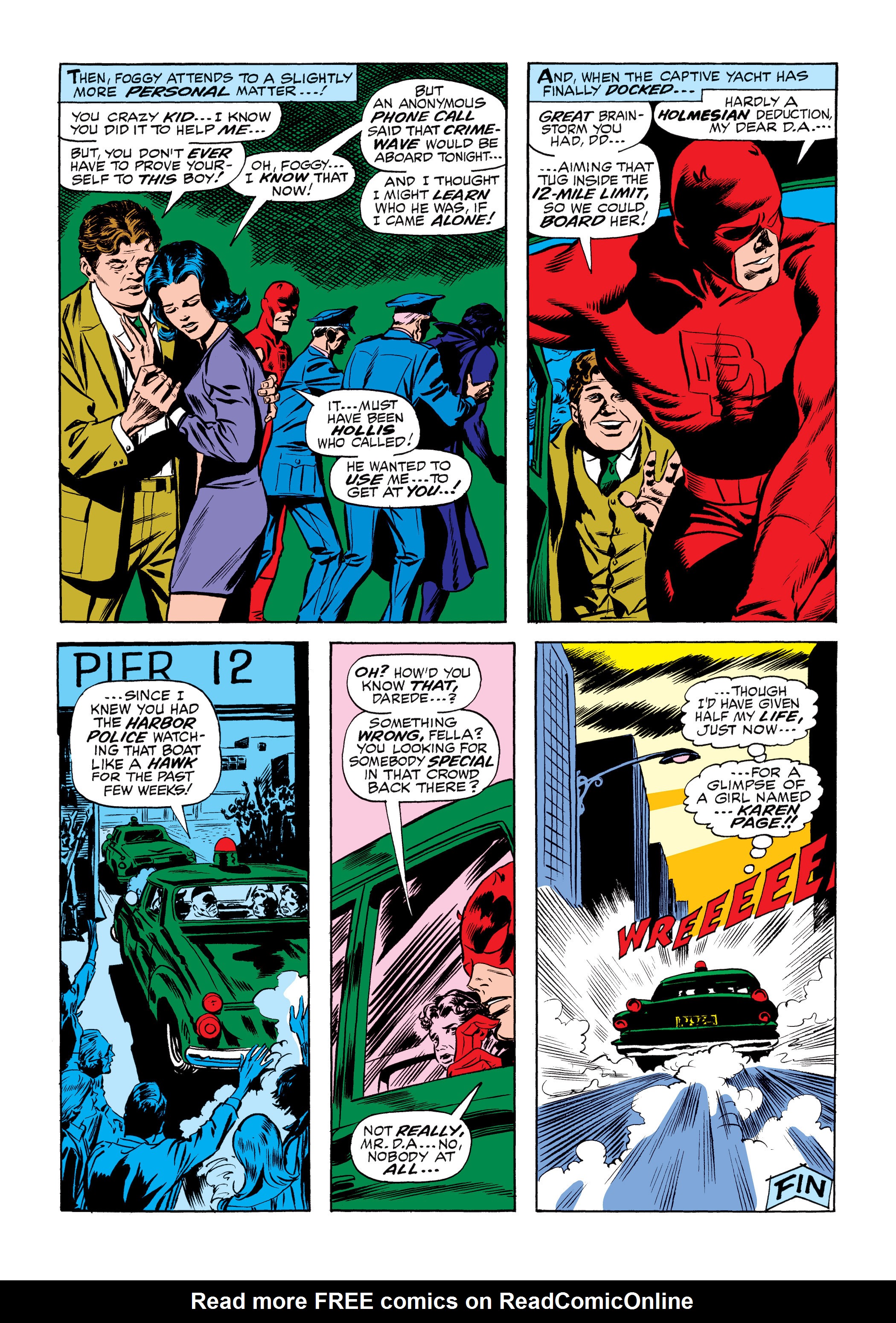 Read online Marvel Masterworks: Daredevil comic -  Issue # TPB 6 (Part 2) - 52