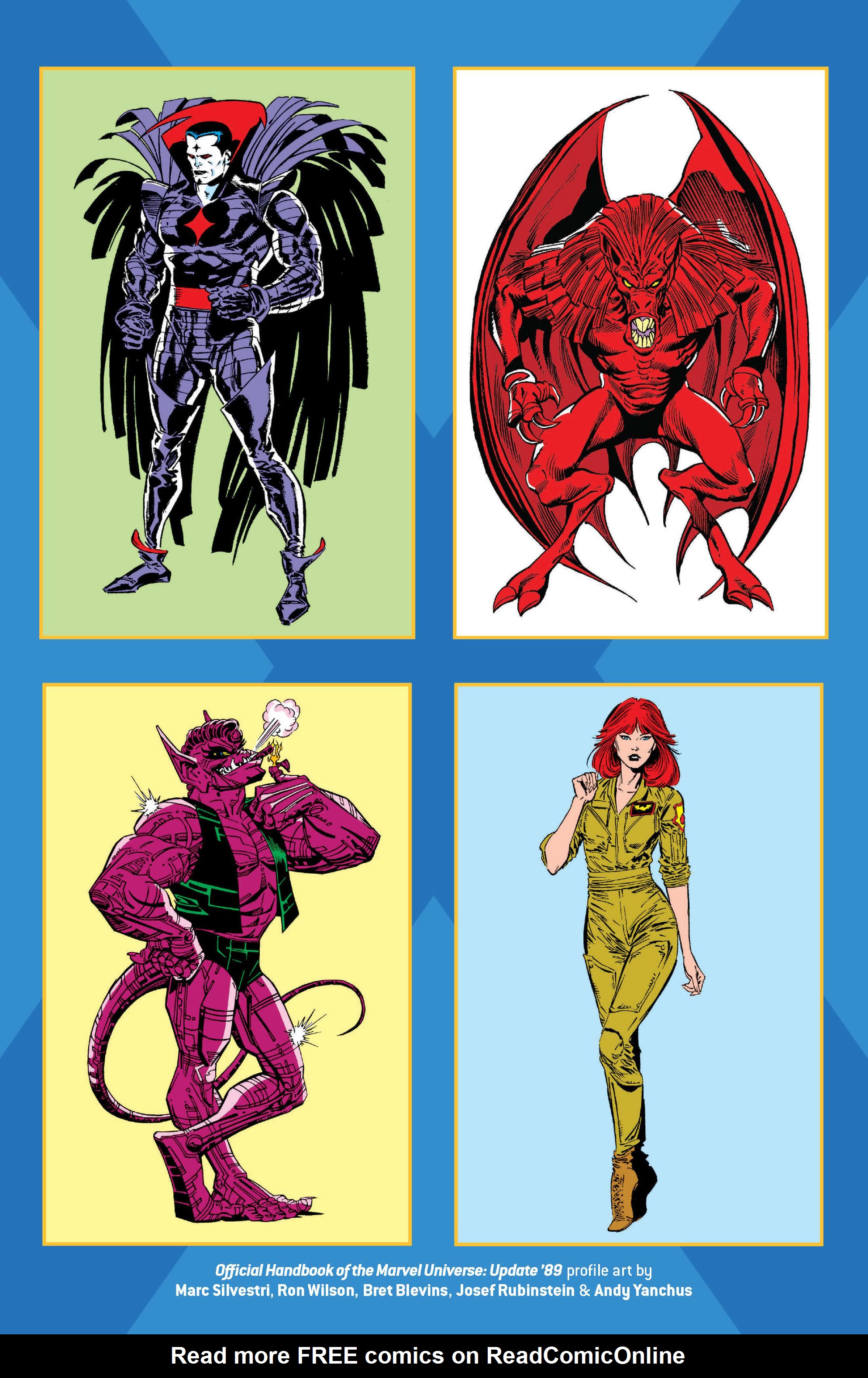 Read online X-Men Milestones: Inferno comic -  Issue # TPB (Part 4) - 48