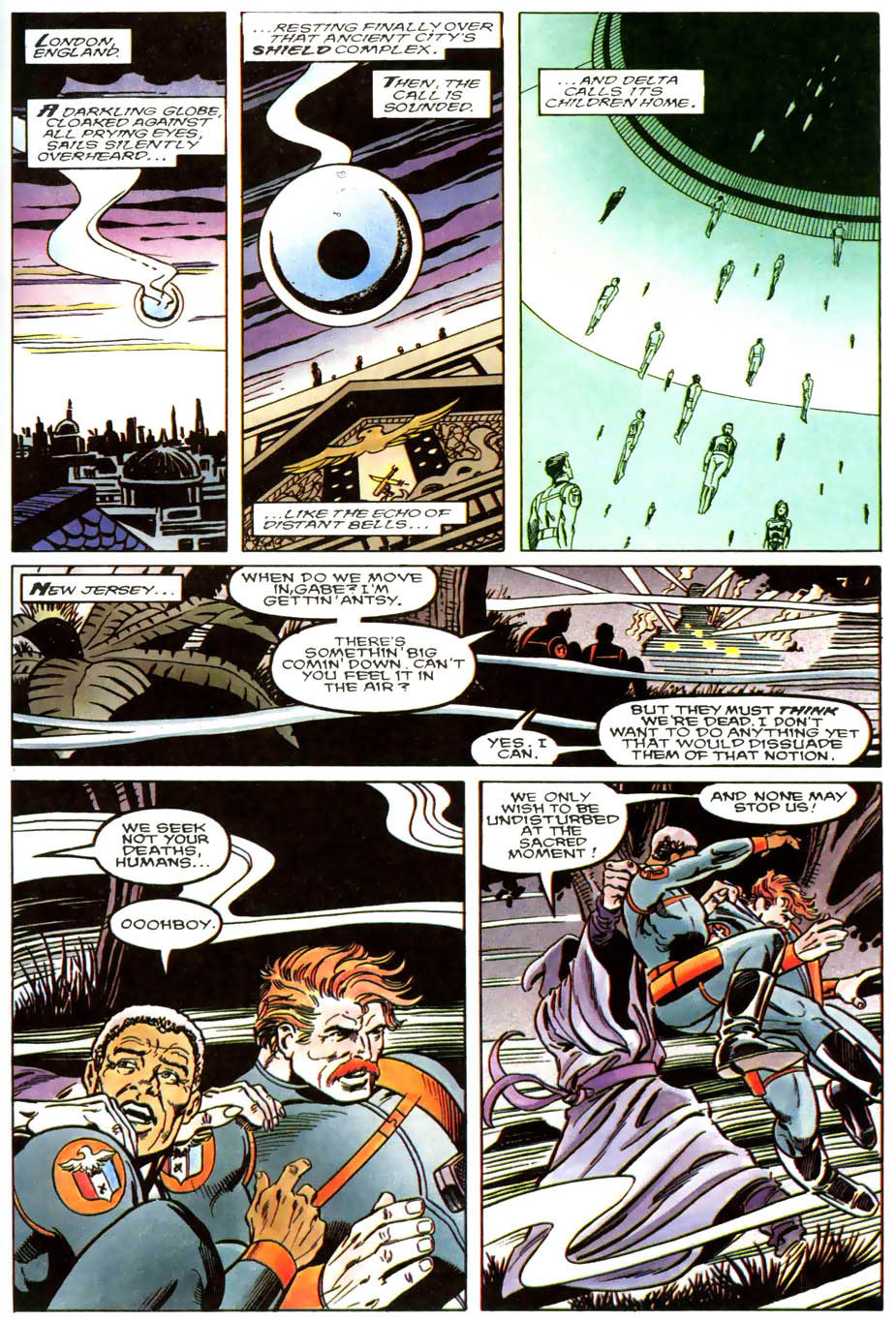Nick Fury vs. S.H.I.E.L.D. Issue #5 #5 - English 31