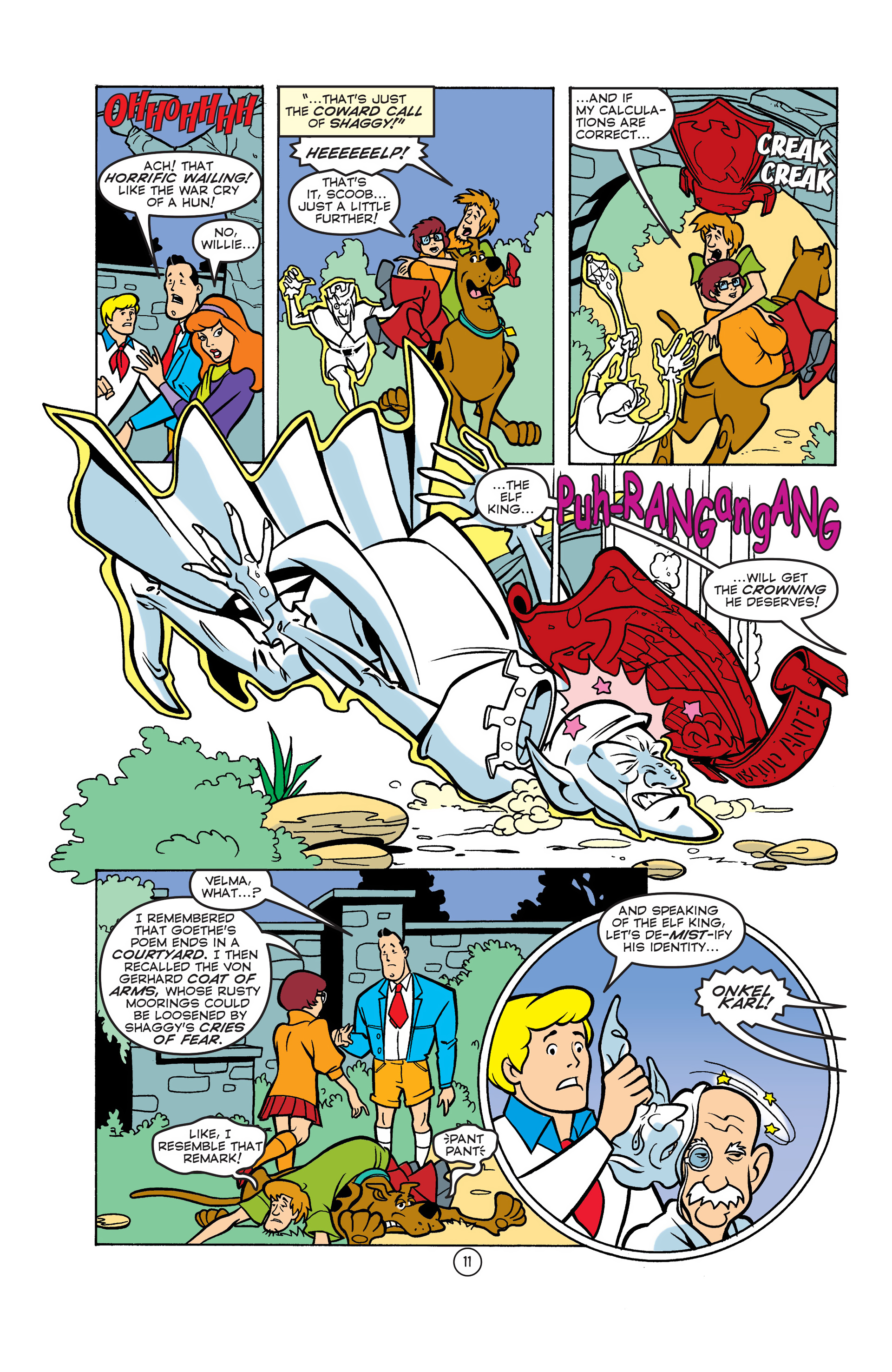 Read online Scooby-Doo (1997) comic -  Issue #49 - 21