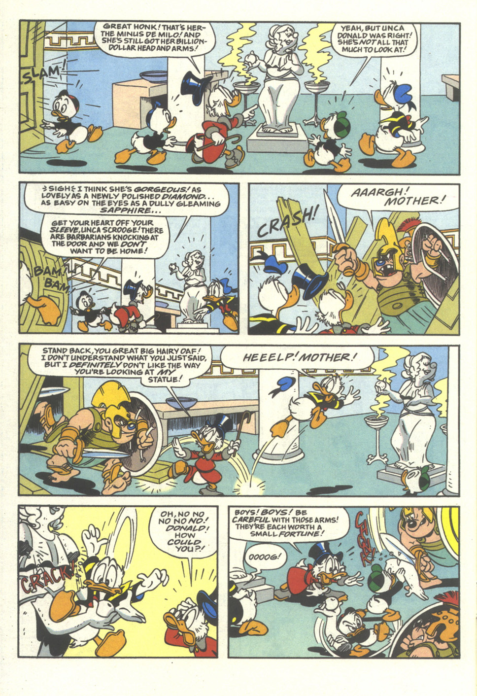 Read online Walt Disney's Uncle Scrooge Adventures comic -  Issue #24 - 30