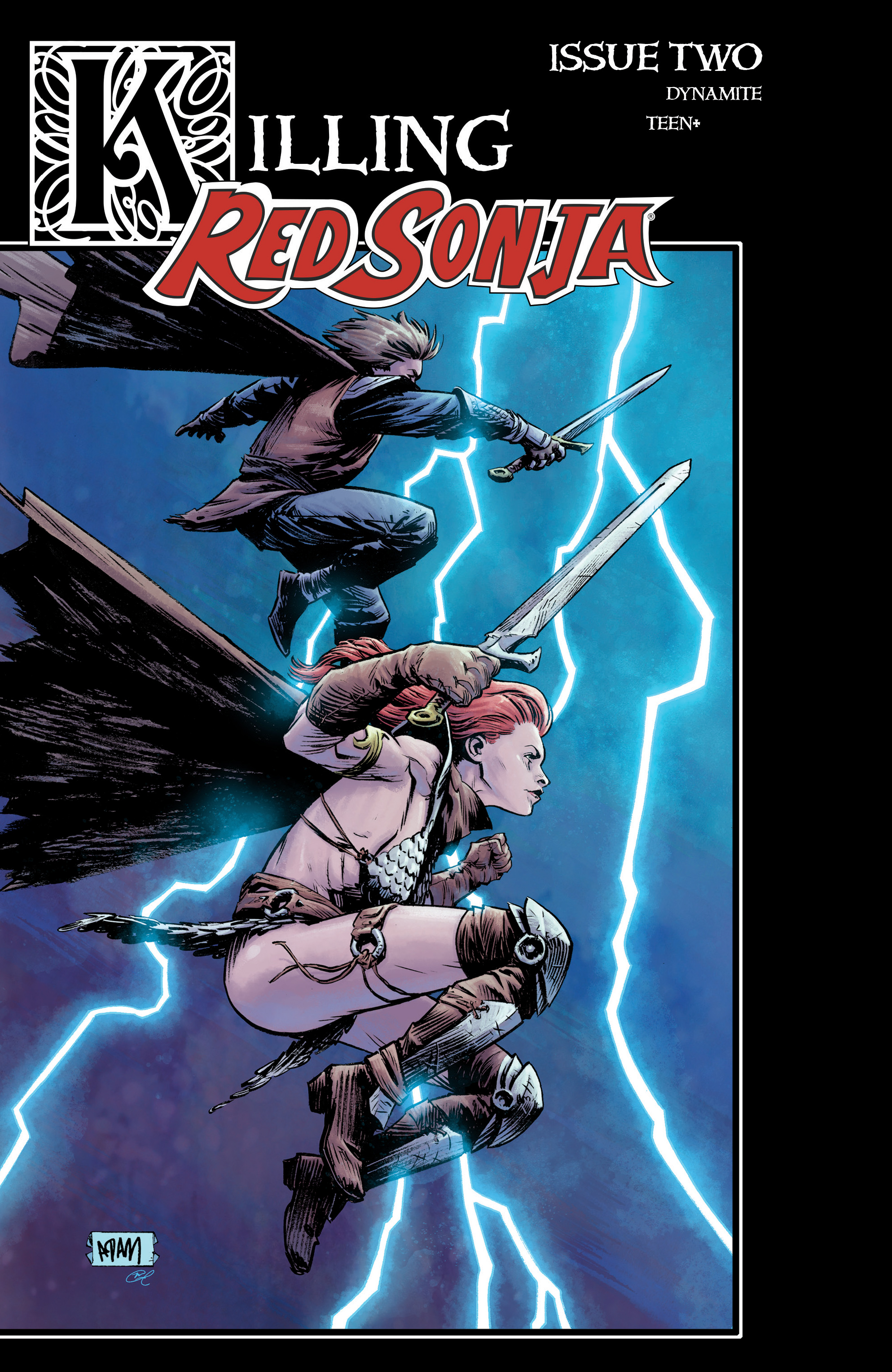 Read online Killing Red Sonja comic -  Issue #2 - 2