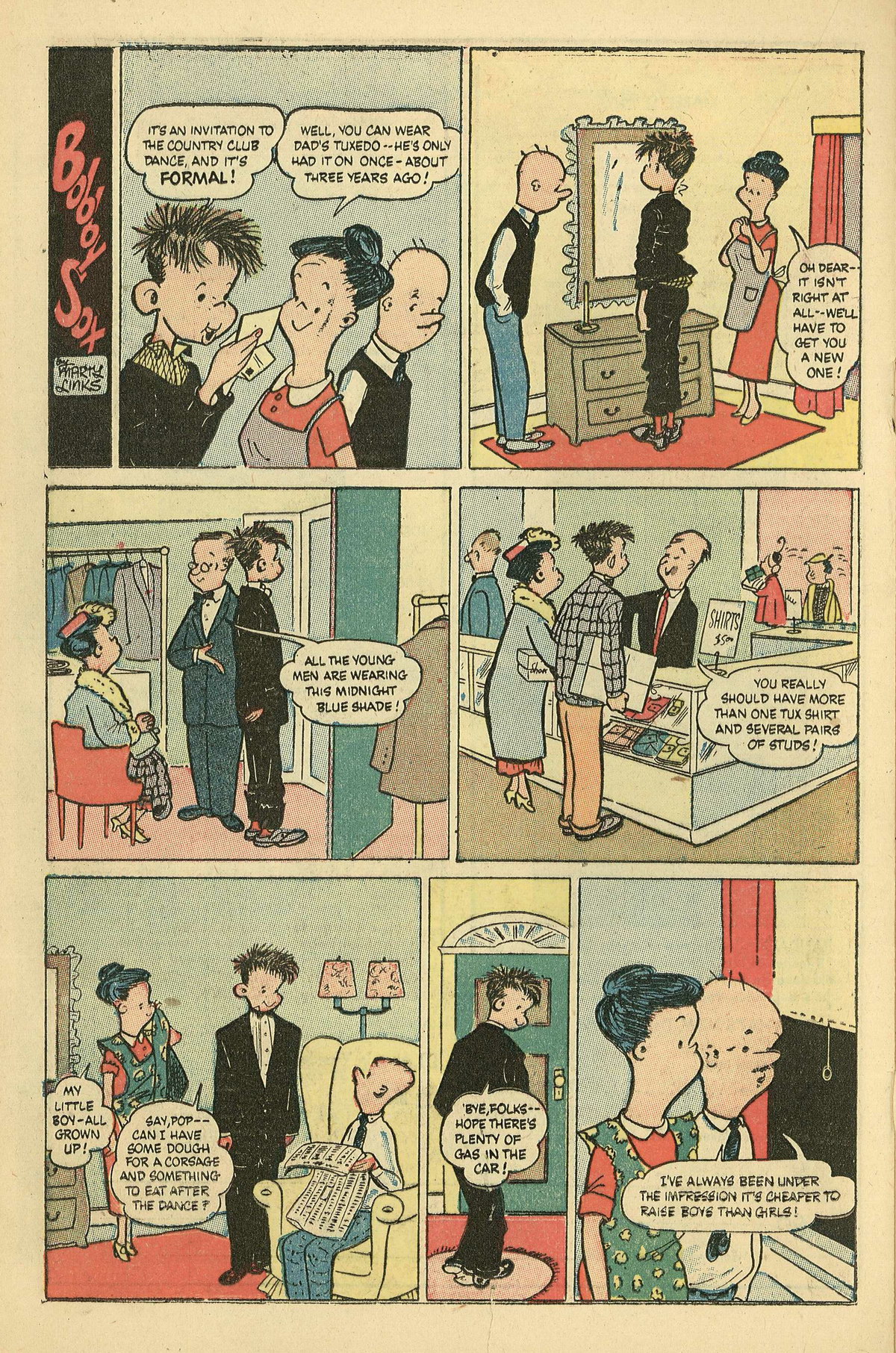 Read online Famous Funnies comic -  Issue #198 - 20