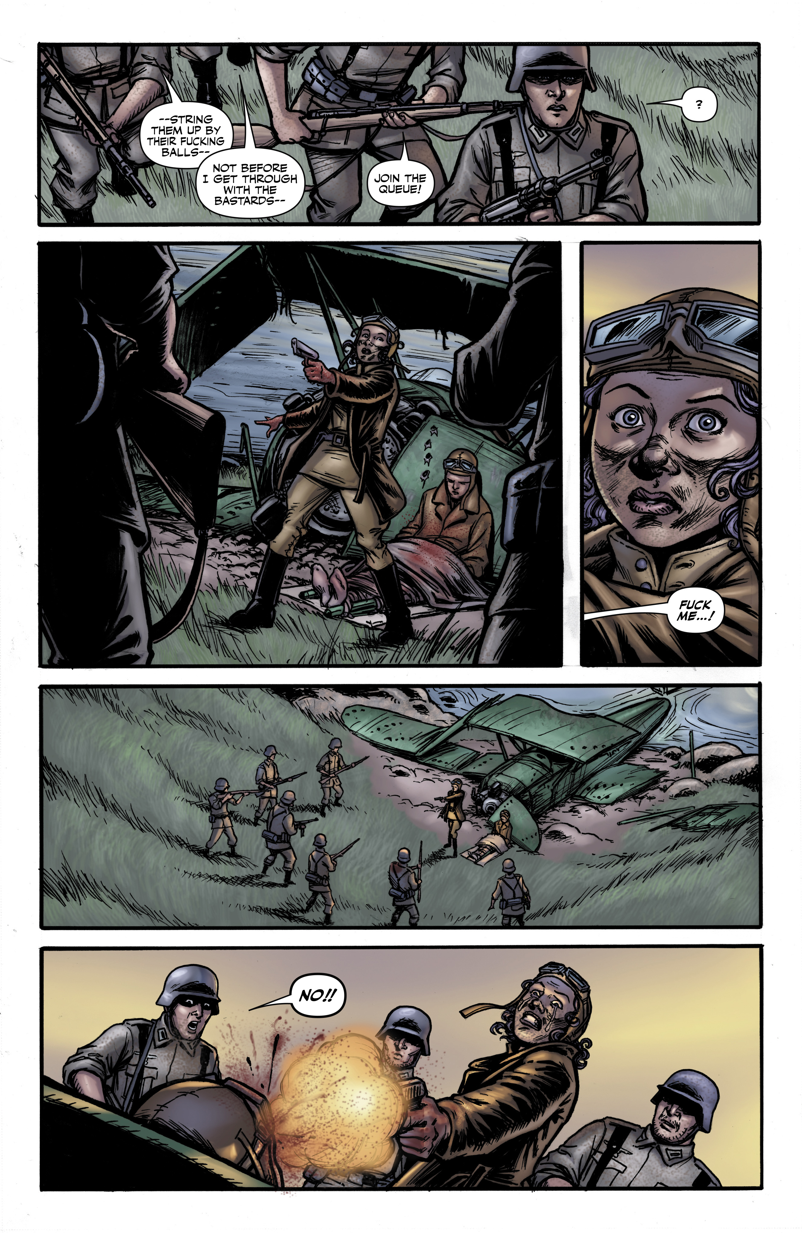Read online Battlefields: Night Witches comic -  Issue # TPB - 24