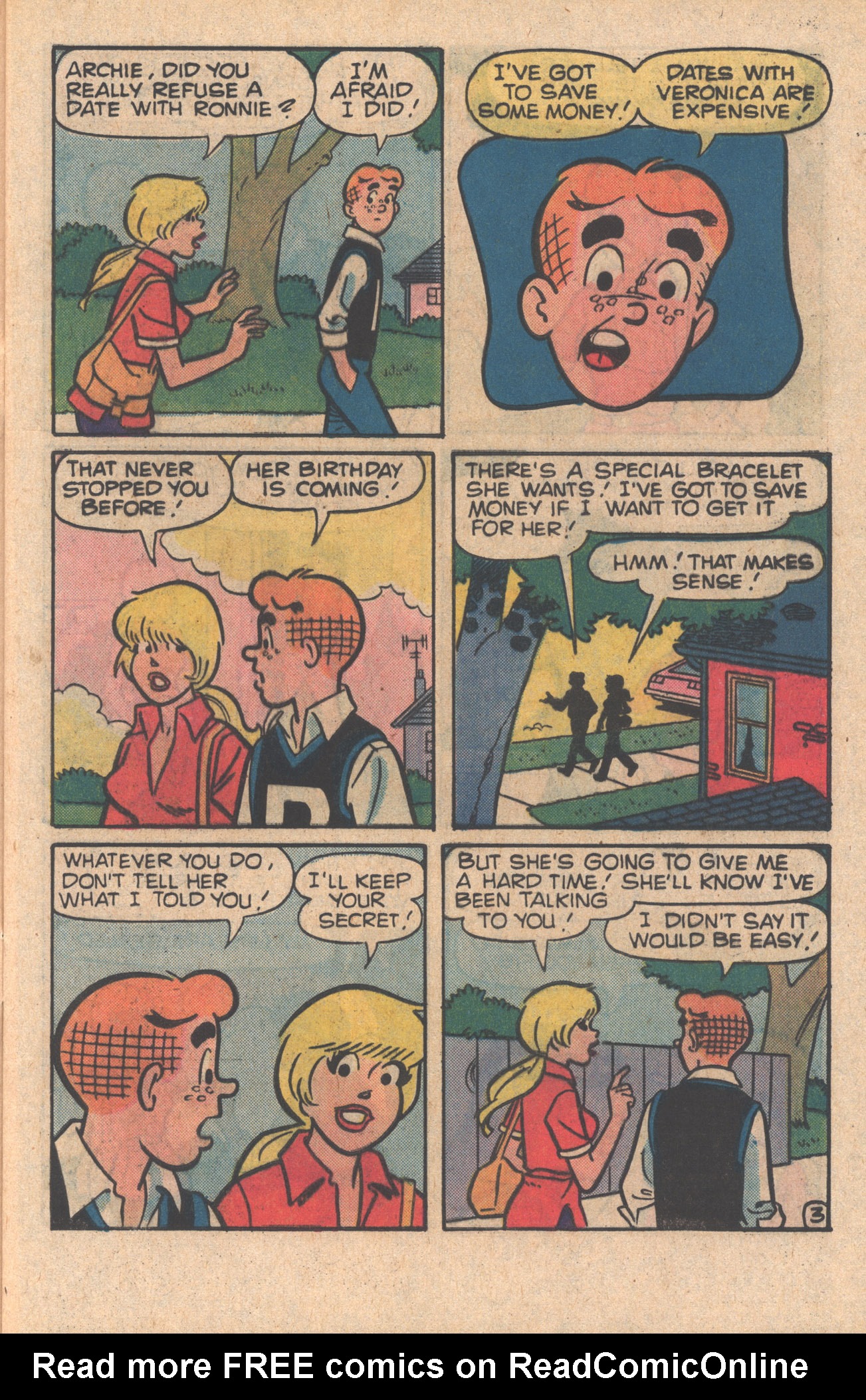 Read online Archie Giant Series Magazine comic -  Issue #498 - 5