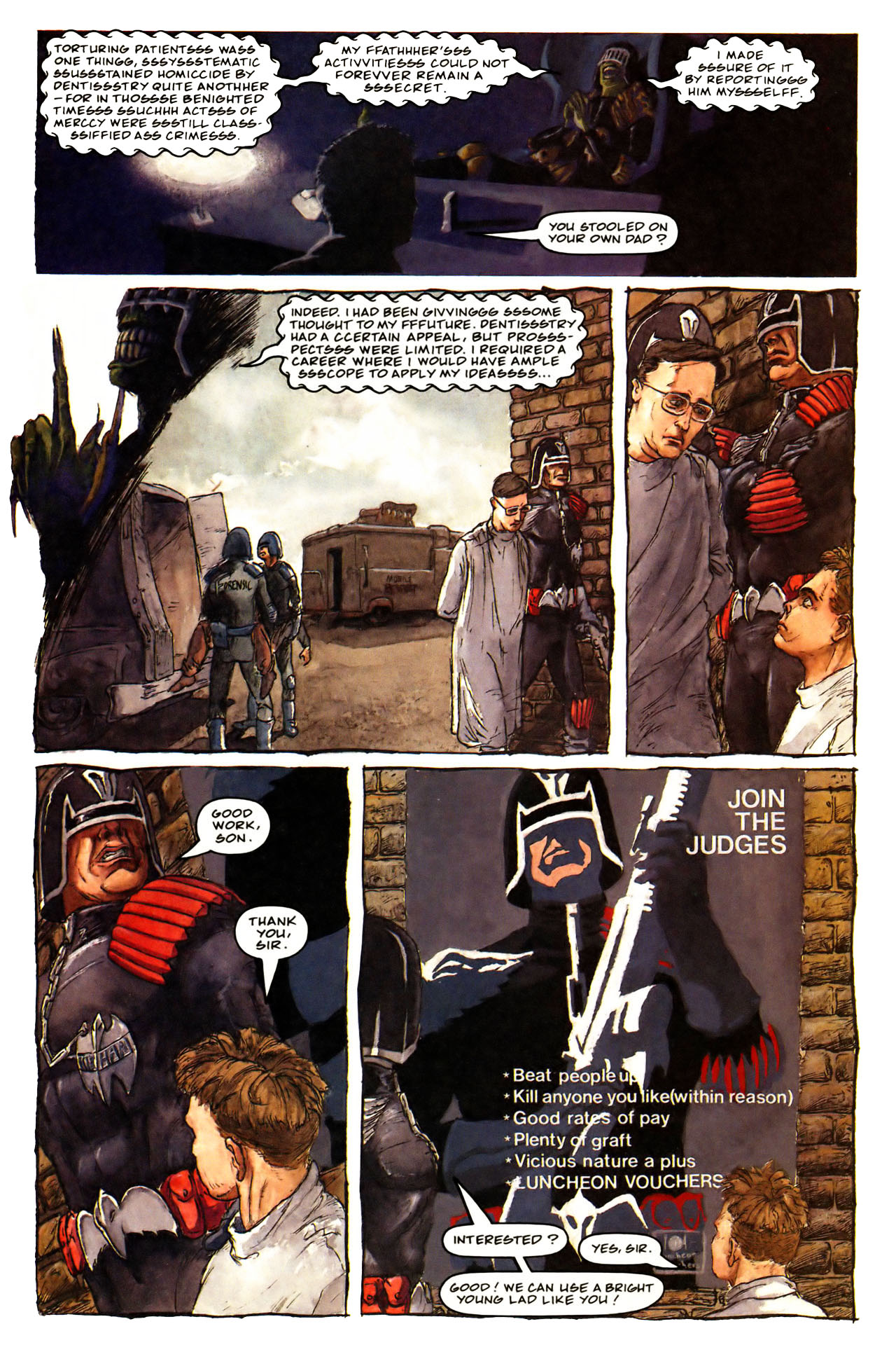 Read online Judge Dredd: The Megazine comic -  Issue #6 - 22