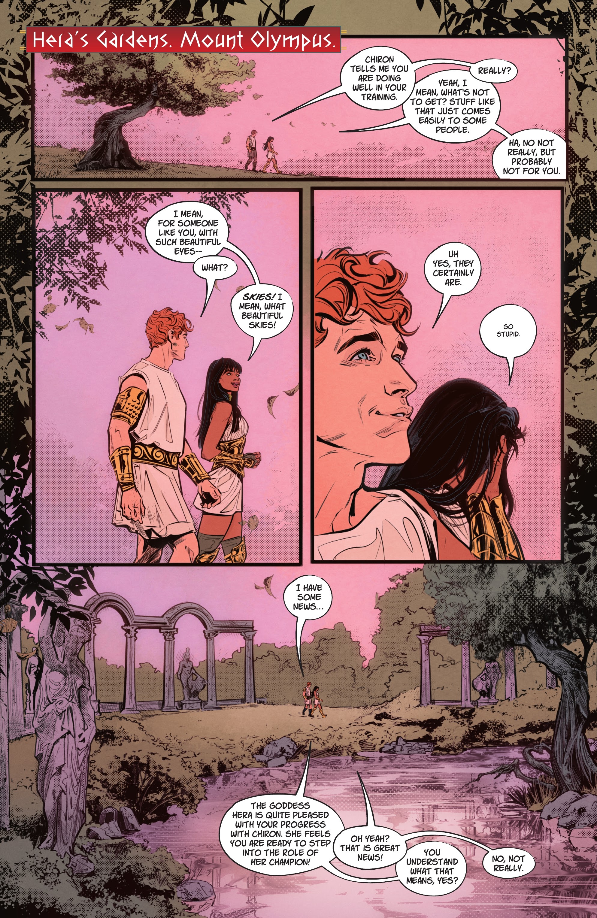 Read online Wonder Girl (2021) comic -  Issue #4 - 12