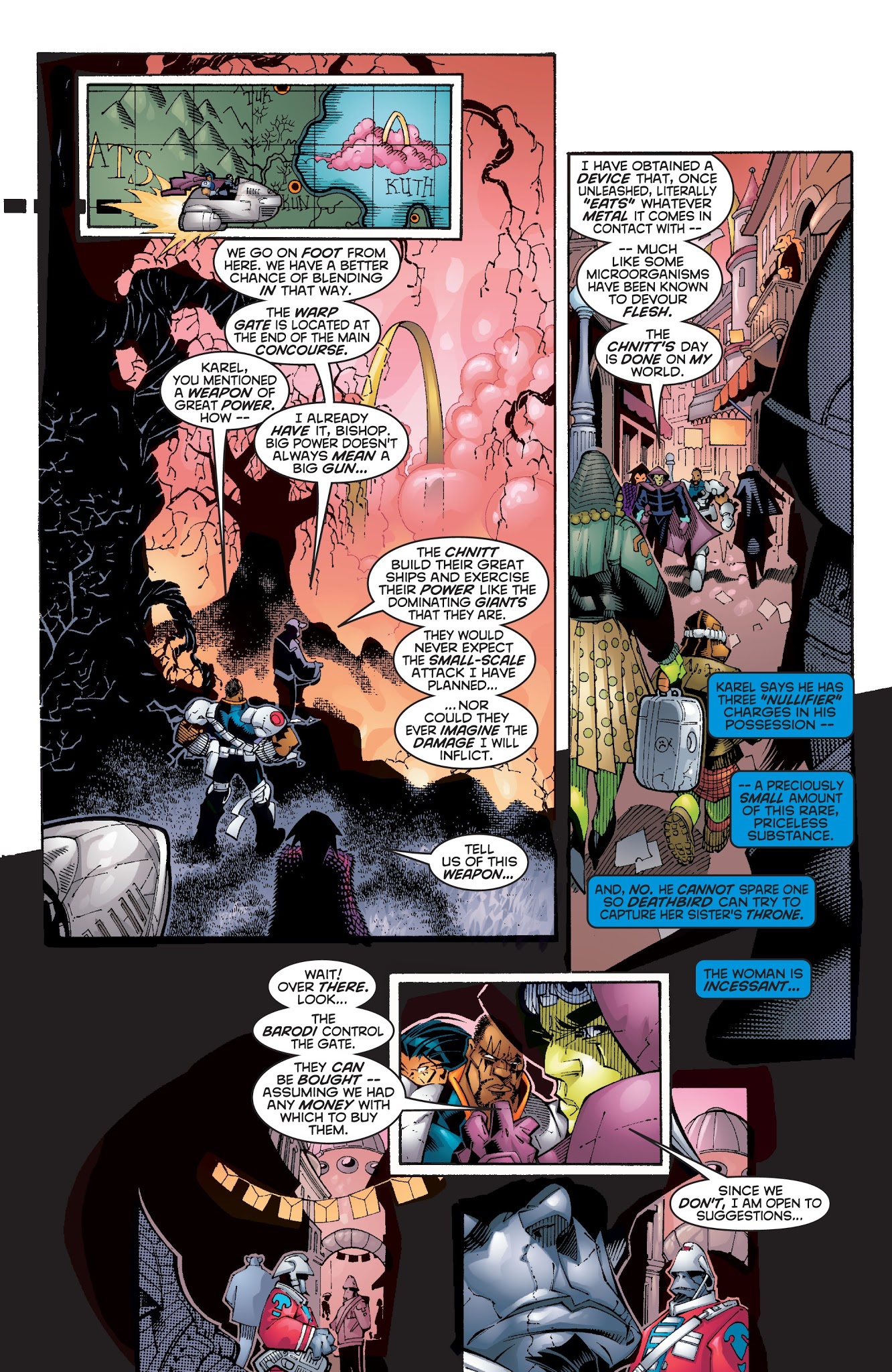 Read online X-Men: Blue: Reunion comic -  Issue # TPB - 213