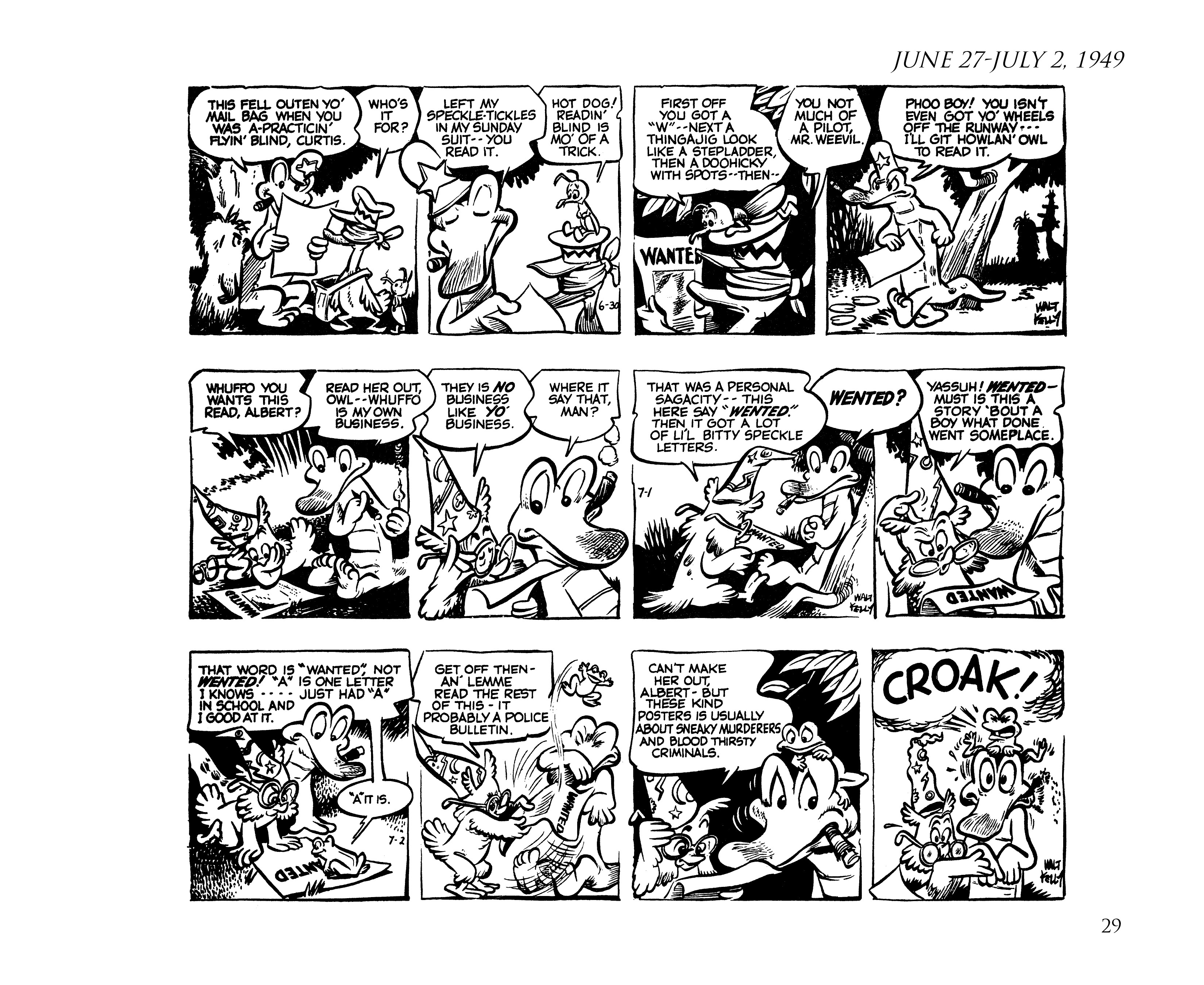 Read online Pogo by Walt Kelly: The Complete Syndicated Comic Strips comic -  Issue # TPB 1 (Part 1) - 47