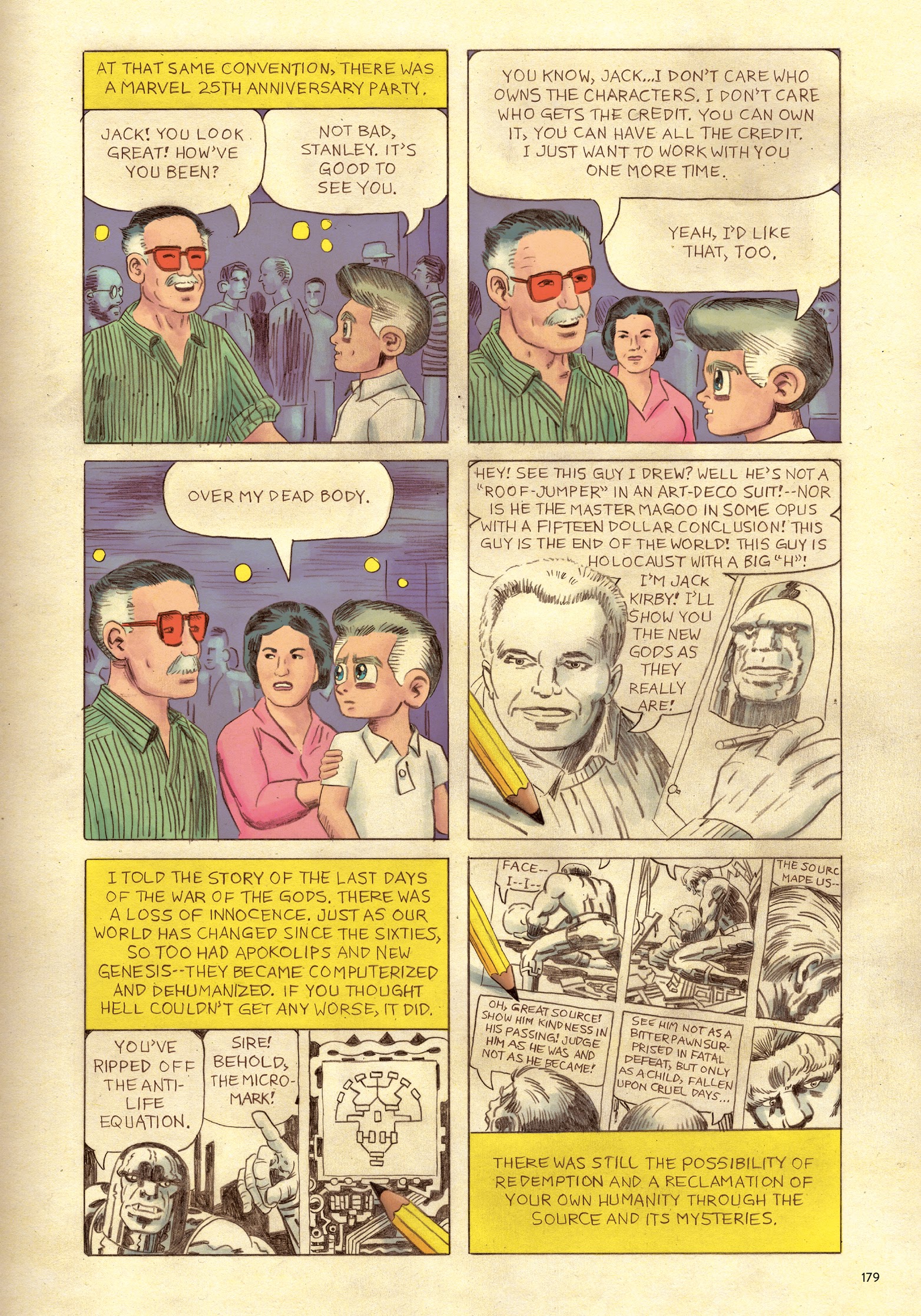 Read online Jack Kirby: The Epic Life of the King of Comics comic -  Issue # TPB (Part 2) - 87