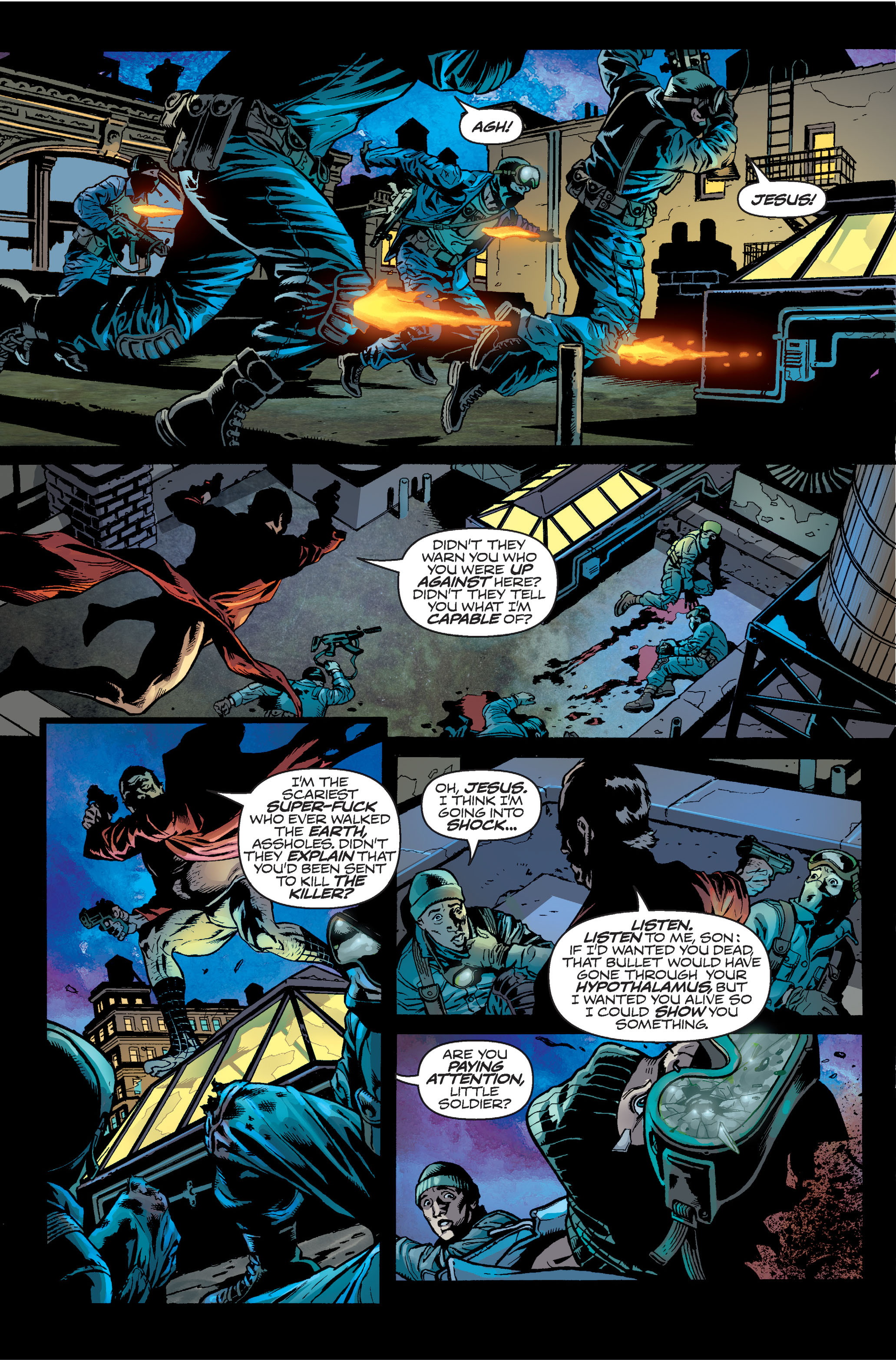Read online Wanted (2003) comic -  Issue #1 - 8