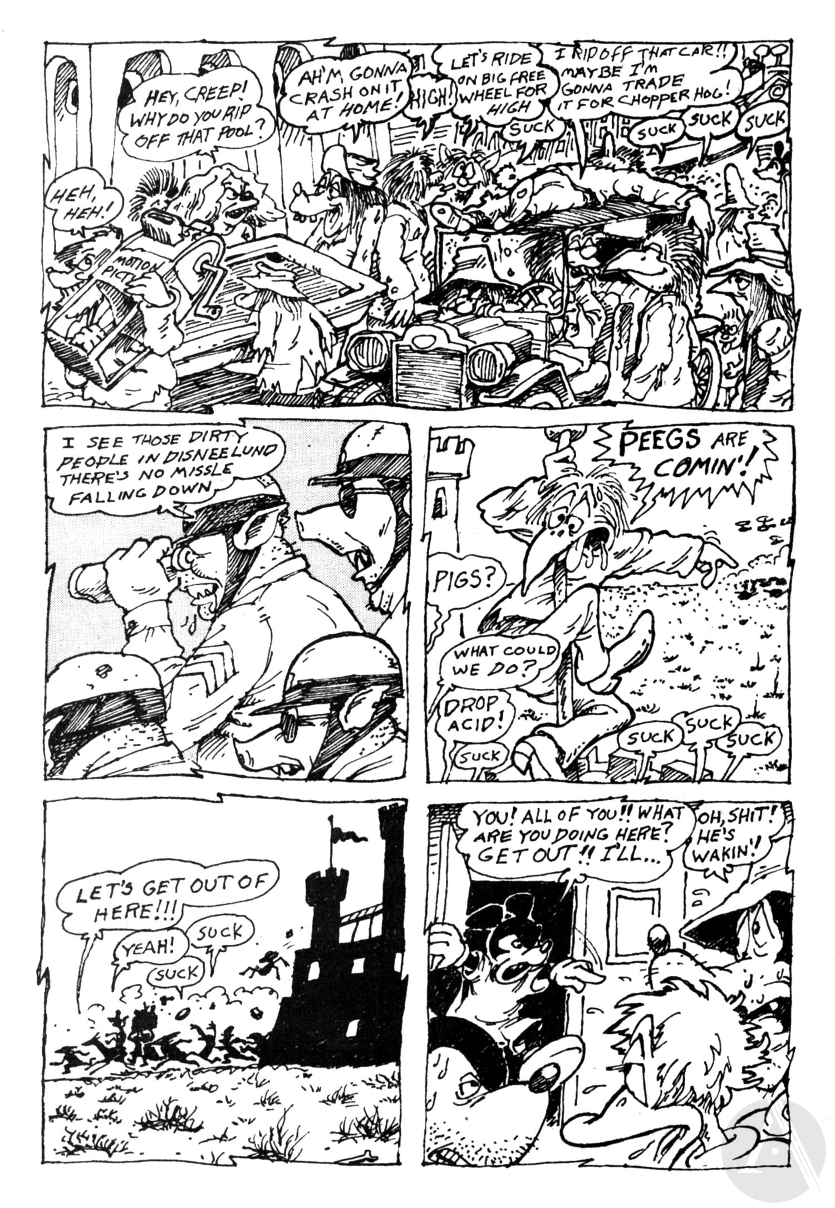 Read online Yellow Dog comic -  Issue #24 - 34