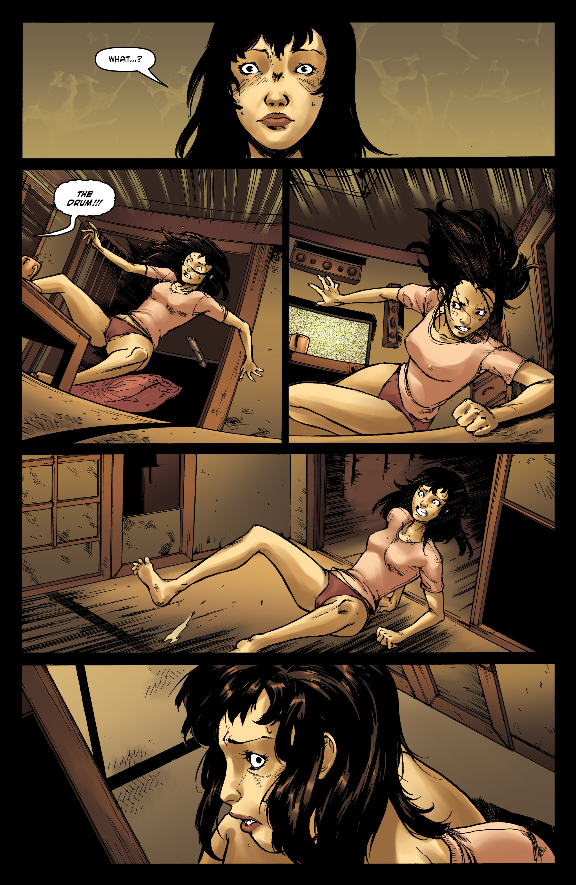 Read online Stitched comic -  Issue #16 - 22