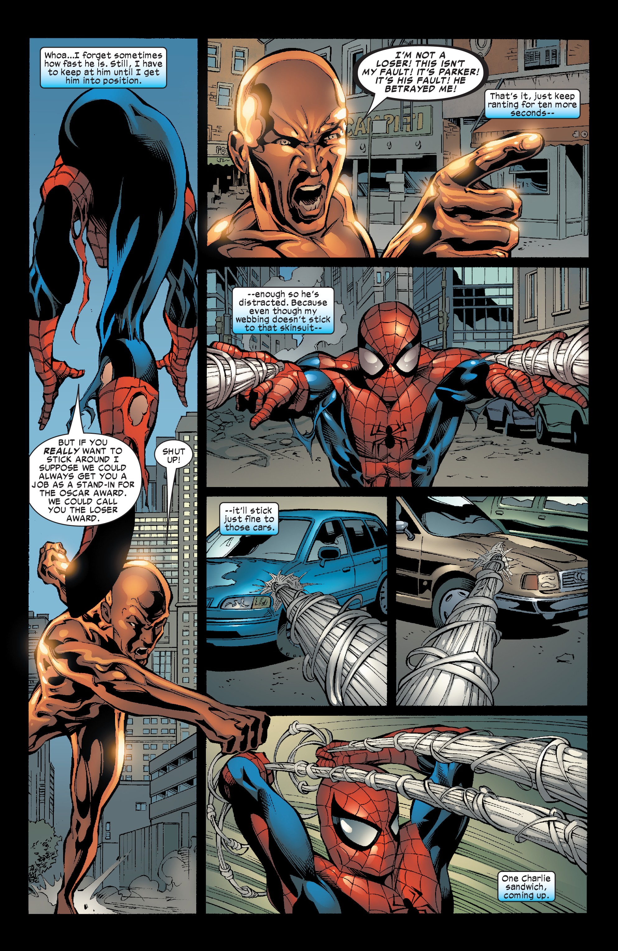 Read online The Amazing Spider-Man by JMS Ultimate Collection comic -  Issue # TPB 3 (Part 4) - 62