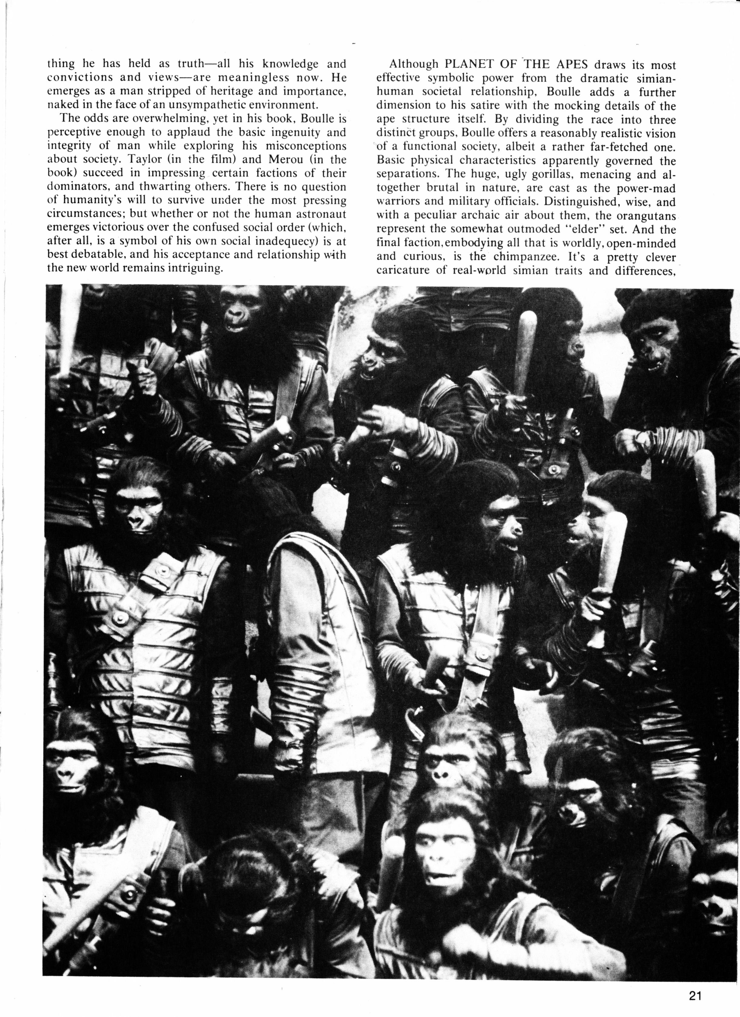 Read online Planet of the Apes (1974) comic -  Issue #33 - 21
