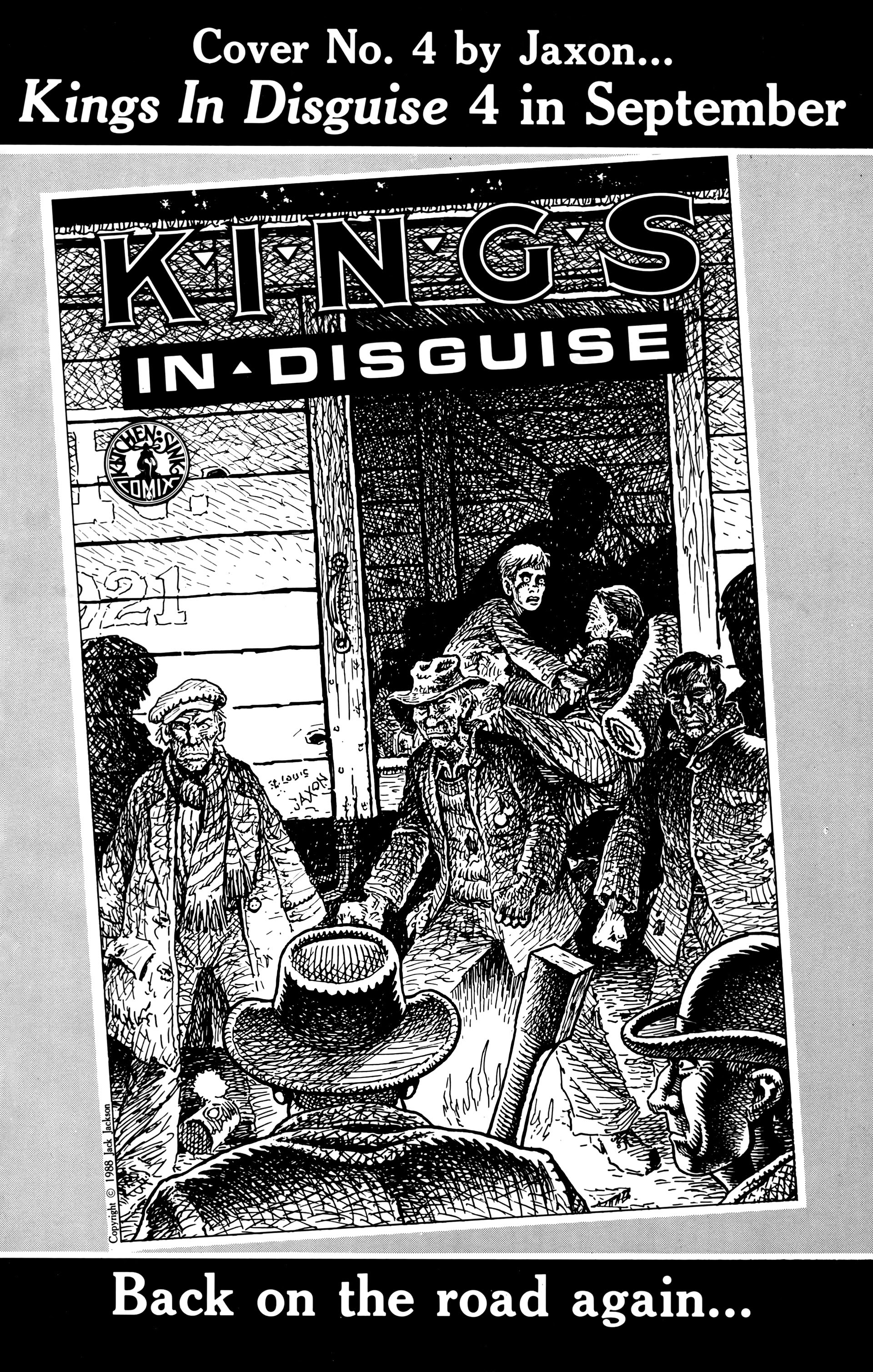 Read online Kings in Disguise comic -  Issue #3 - 34