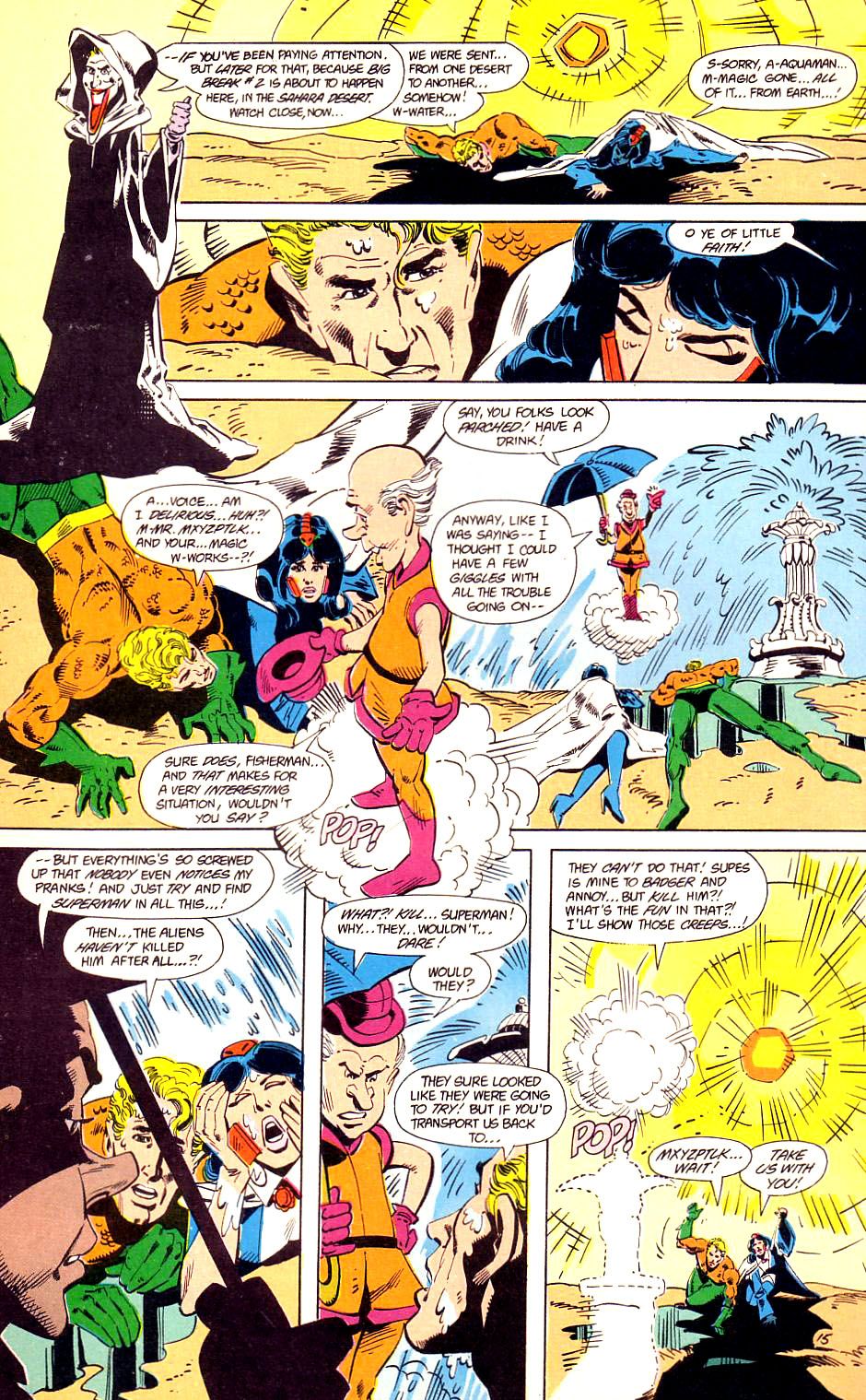 Read online DC Challenge comic -  Issue #7 - 16