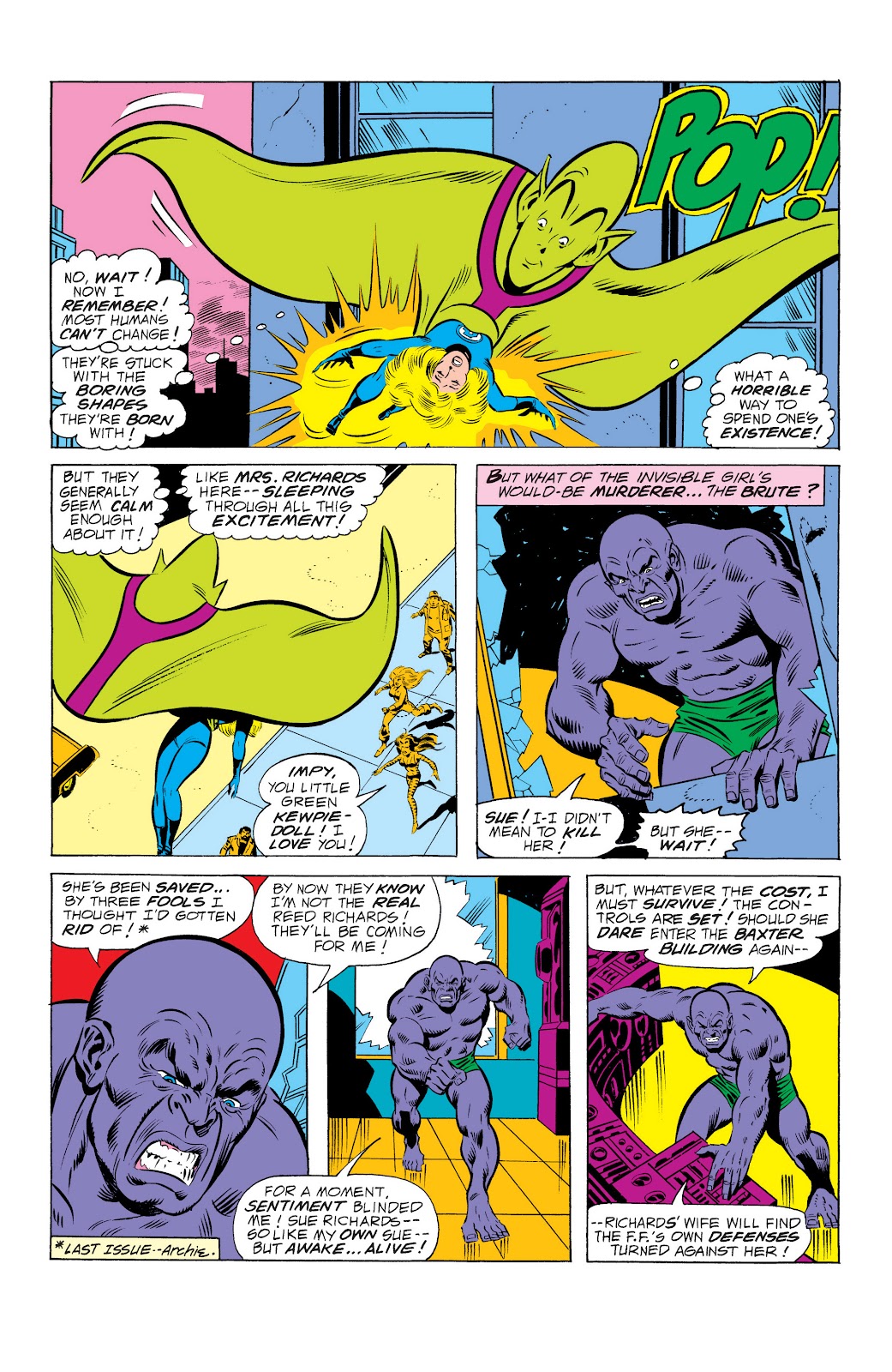 Marvel Masterworks: The Fantastic Four issue TPB 17 (Part 2) - Page 21