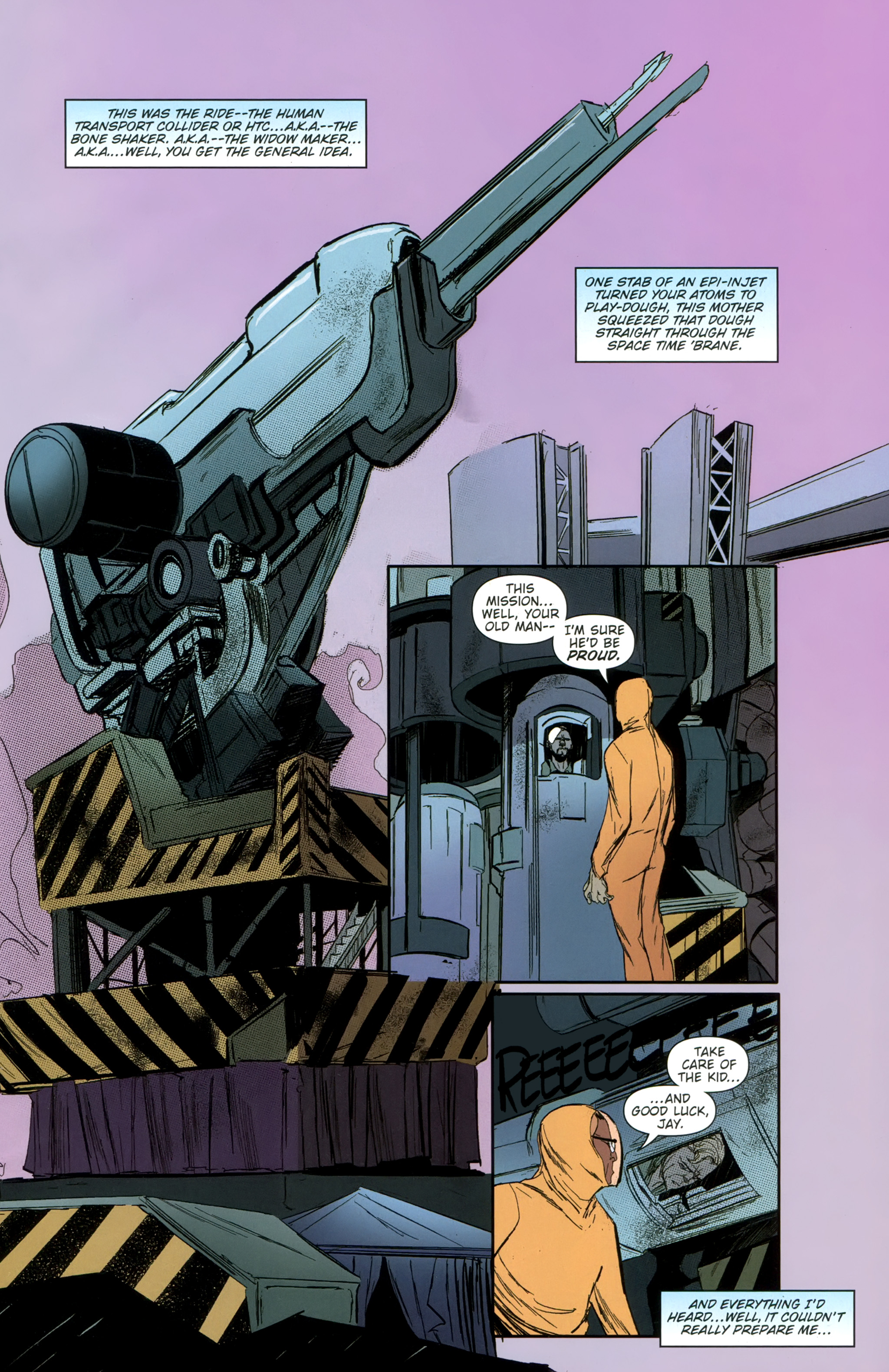 Read online FBP: Federal Bureau of Physics comic -  Issue #2 - 12