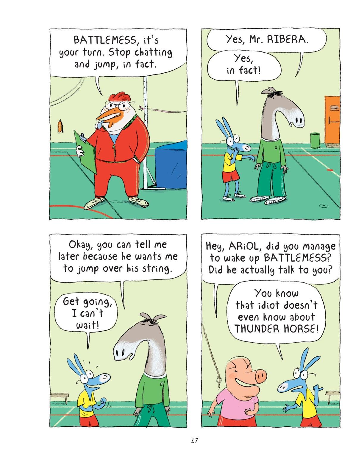 Read online Ariol comic -  Issue # TPB 1 - 29