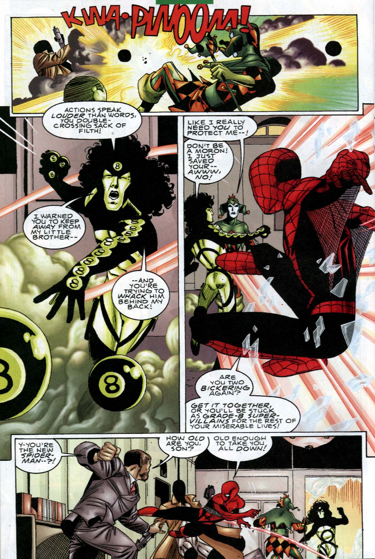 Read online Spider-Girl (1998) comic -  Issue #40 - 19
