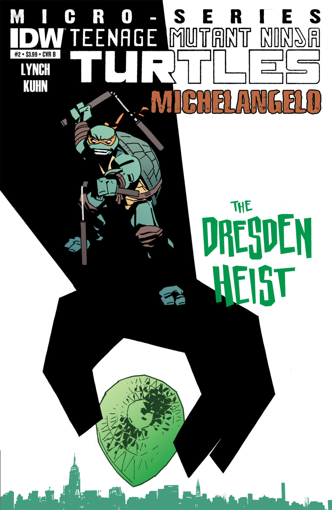 Read online Teenage Mutant Ninja Turtles Micro-Series comic -  Issue #2 - 2