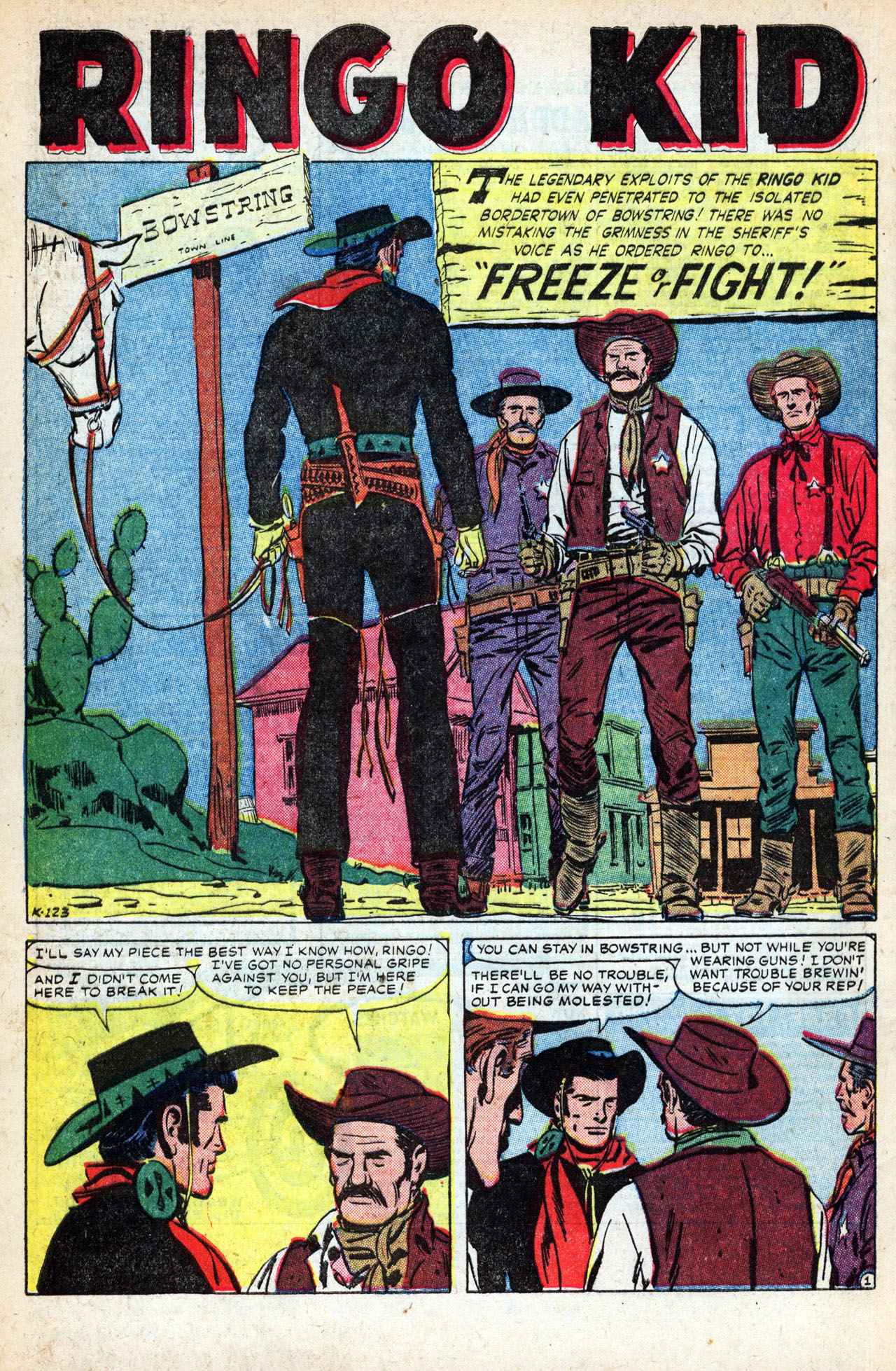 Read online Ringo Kid comic -  Issue #14 - 28