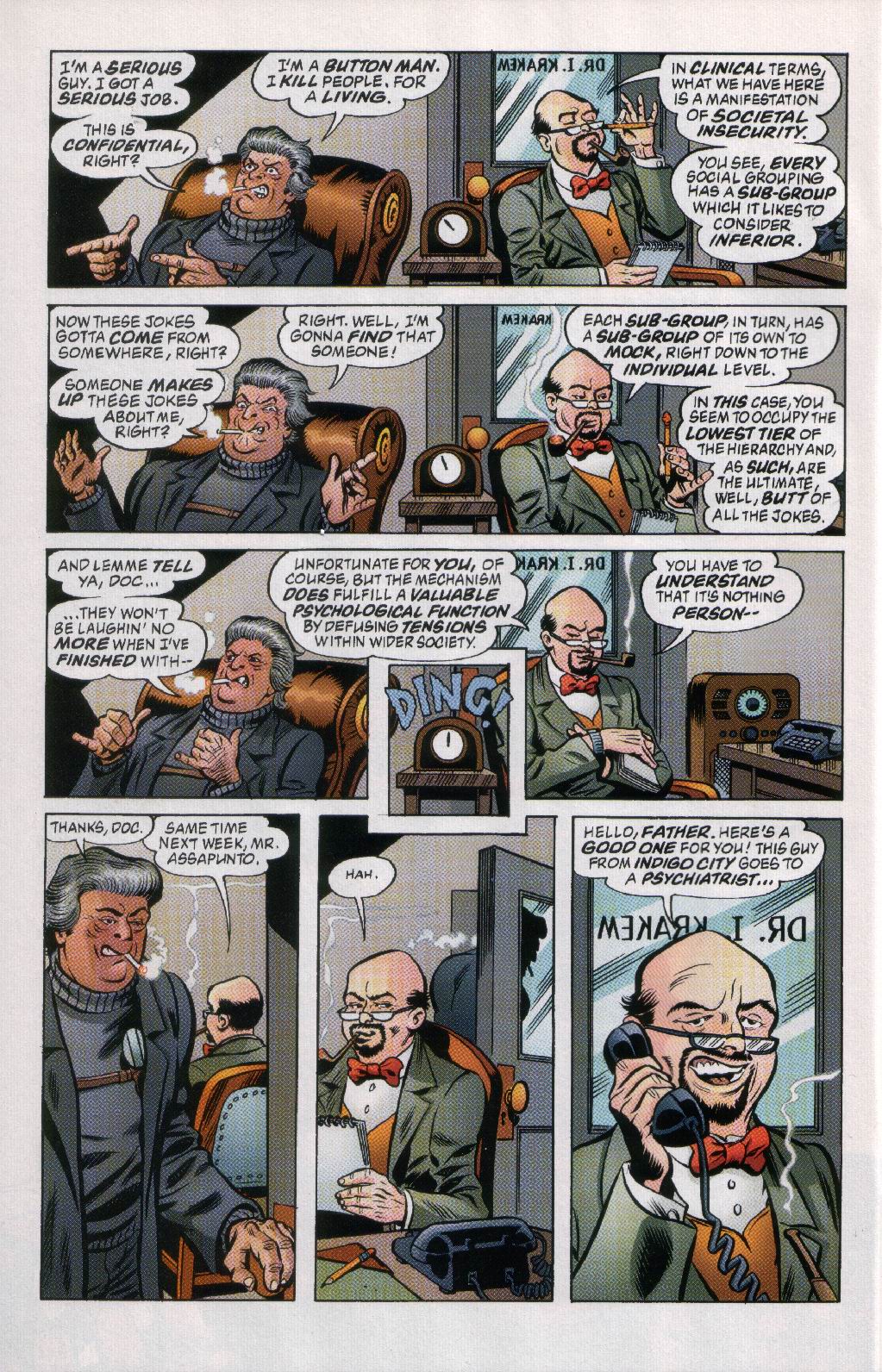 Read online Greyshirt: Indigo Sunset comic -  Issue #5 - 22