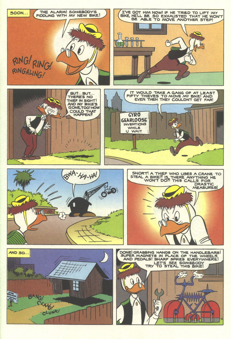 Walt Disney's Comics and Stories issue 592 - Page 27