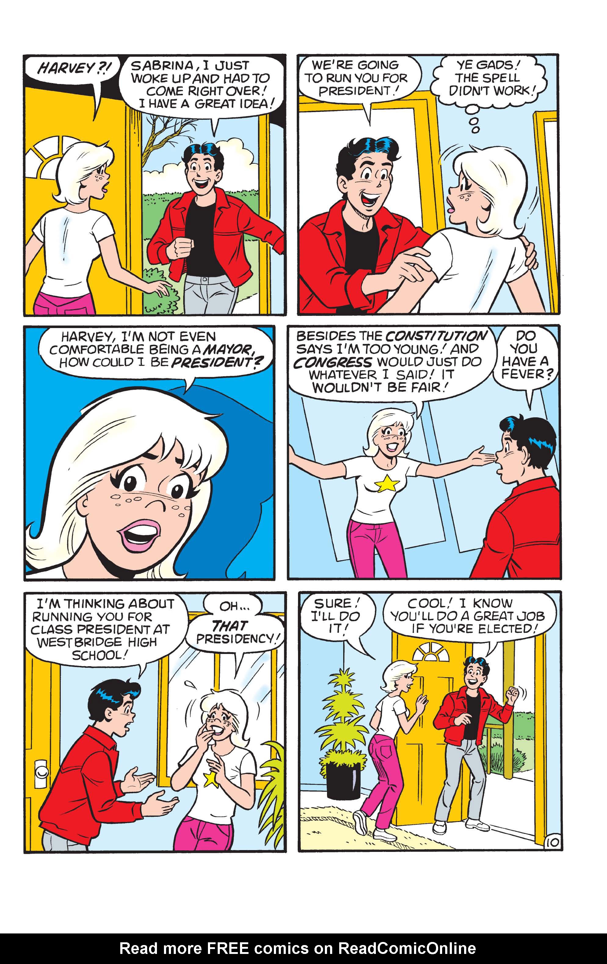 Read online Sabrina the Teenage Witch (1997) comic -  Issue #21 - 12