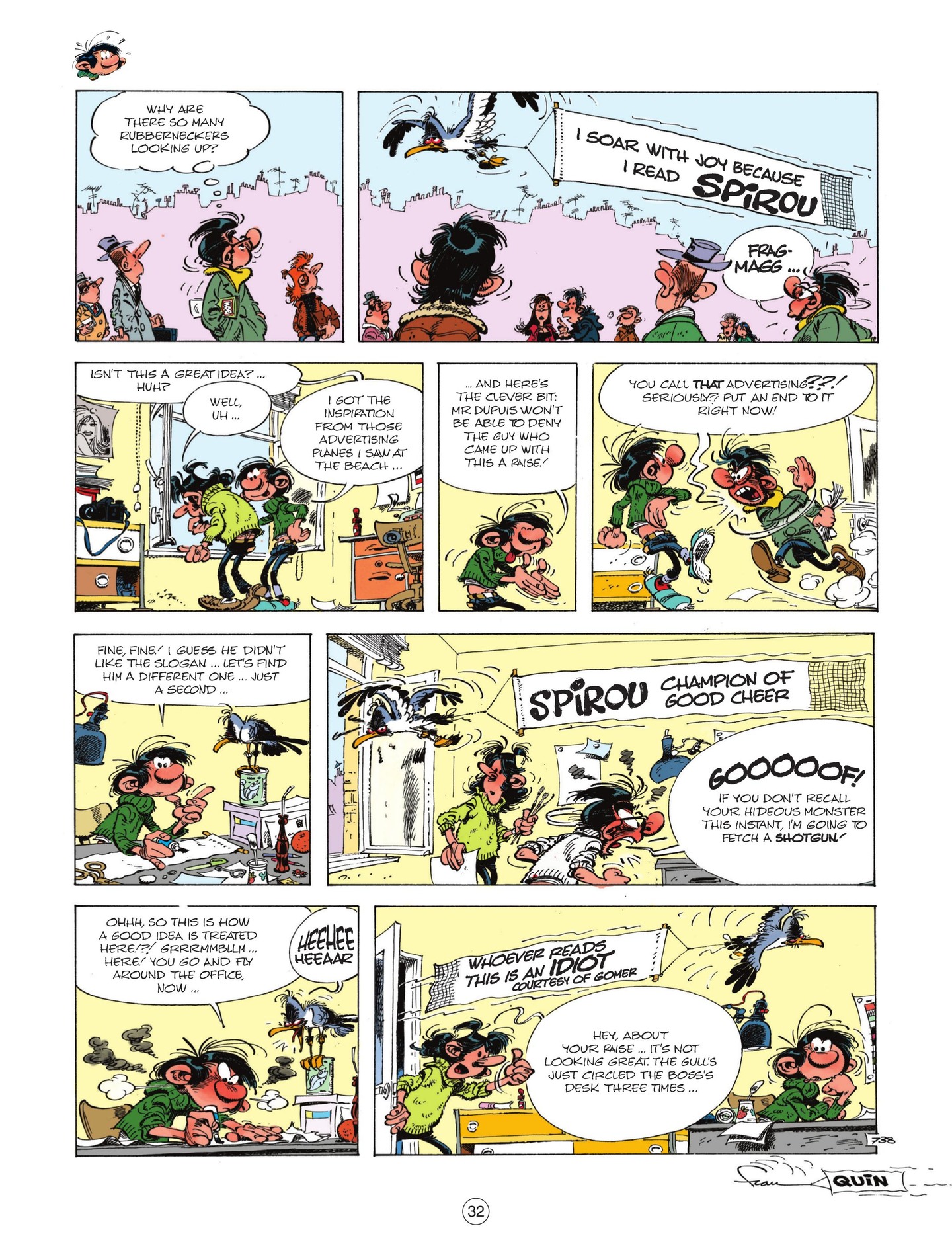 Read online Gomer Goof comic -  Issue #9 - 34