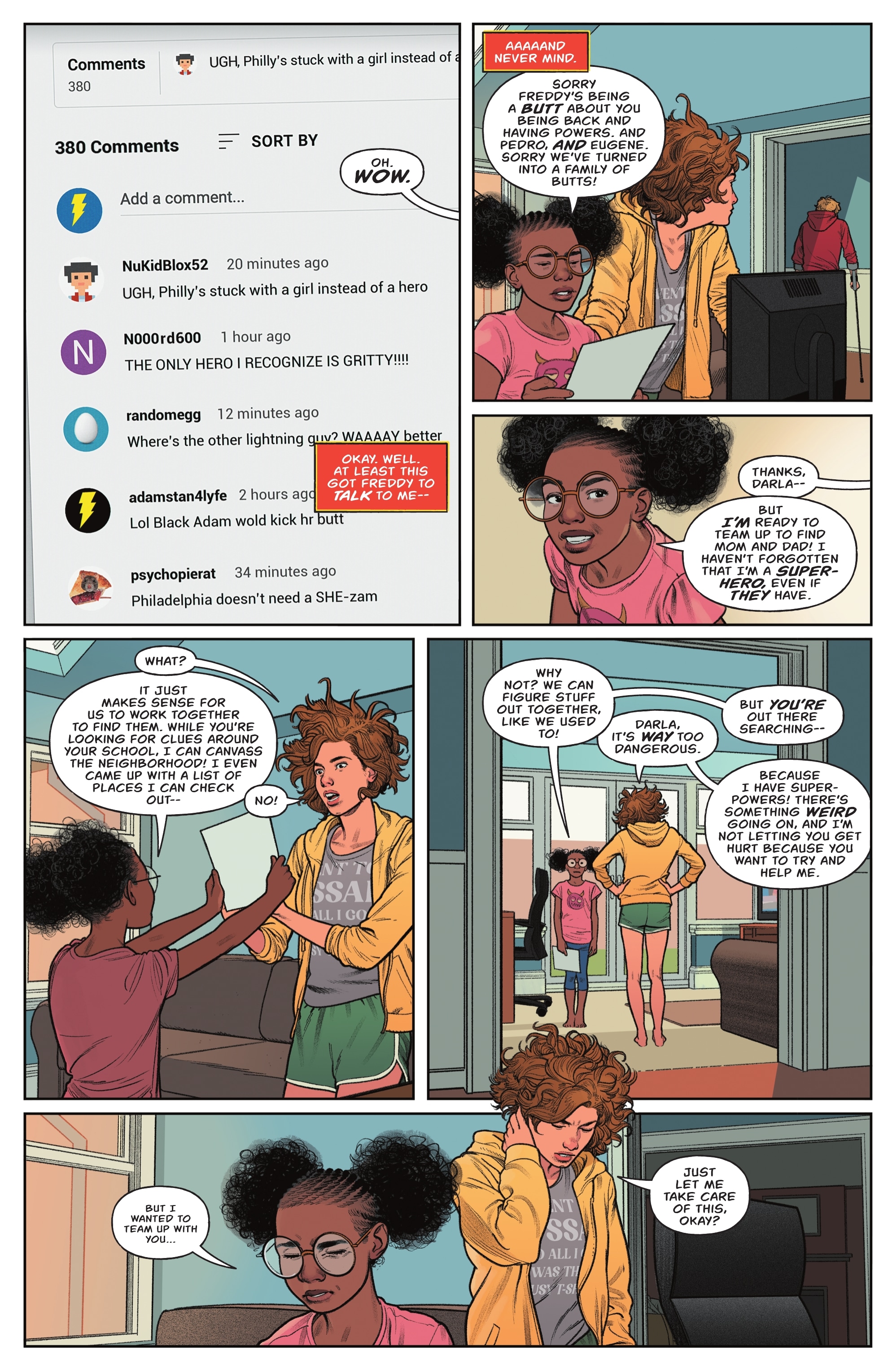 Read online The New Champion Of Shazam! comic -  Issue #3 - 7