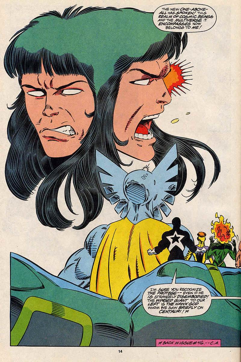 Read online Guardians of the Galaxy (1990) comic -  Issue #50 - 11