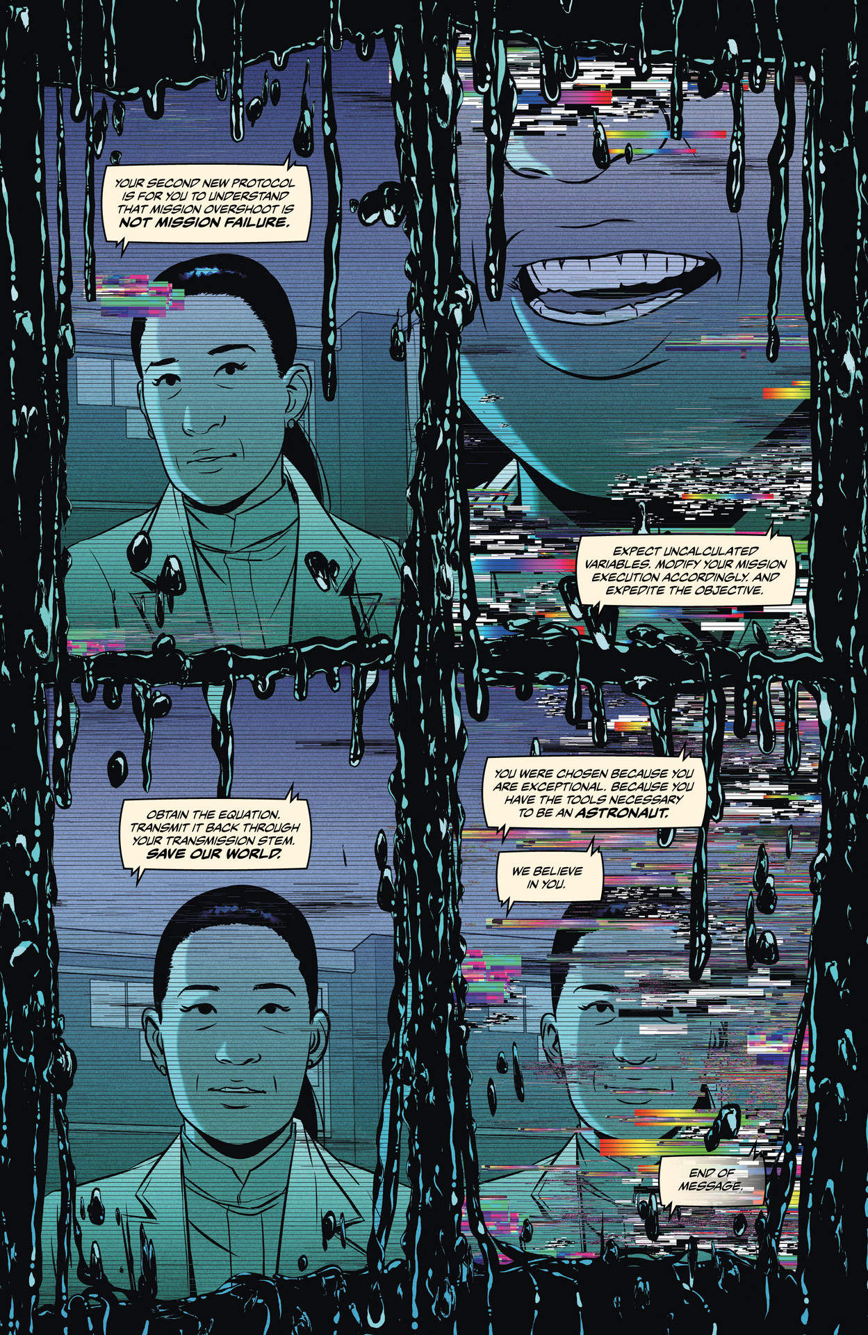 Read online Astronaut Down comic -  Issue #2 - 11