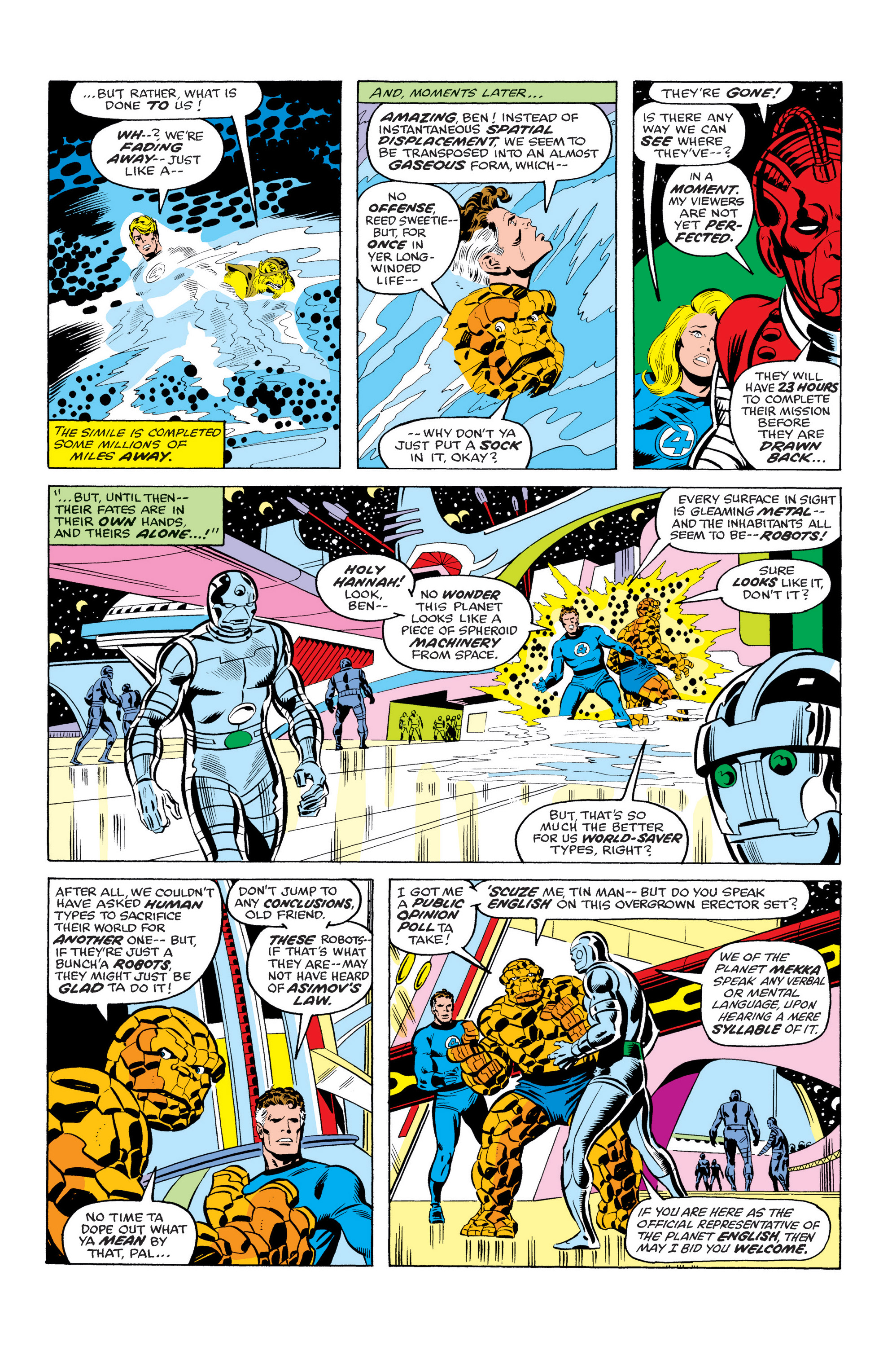 Read online Marvel Masterworks: The Fantastic Four comic -  Issue # TPB 16 (Part 3) - 73