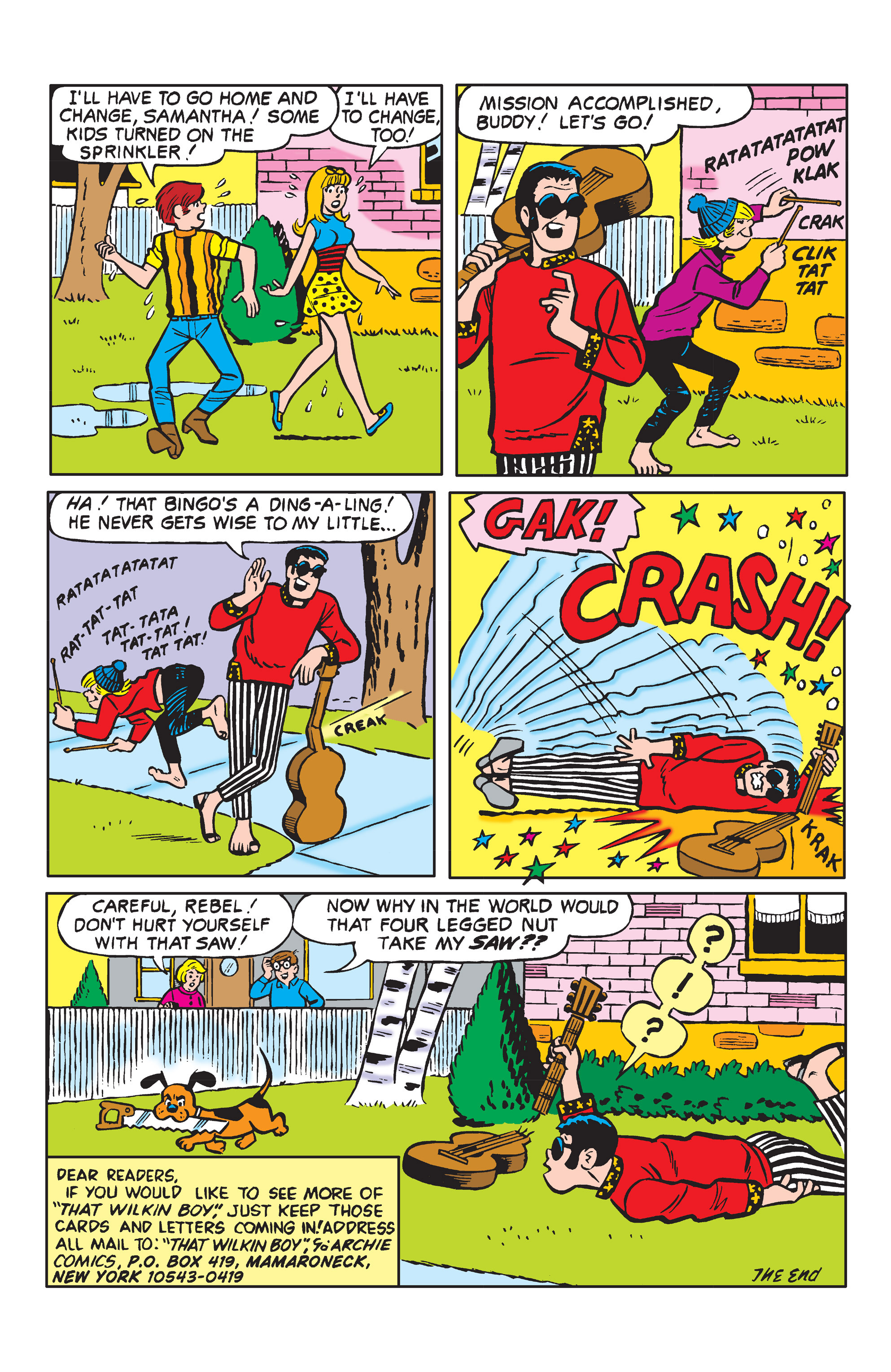 Read online Archie (1960) comic -  Issue #650 - 42