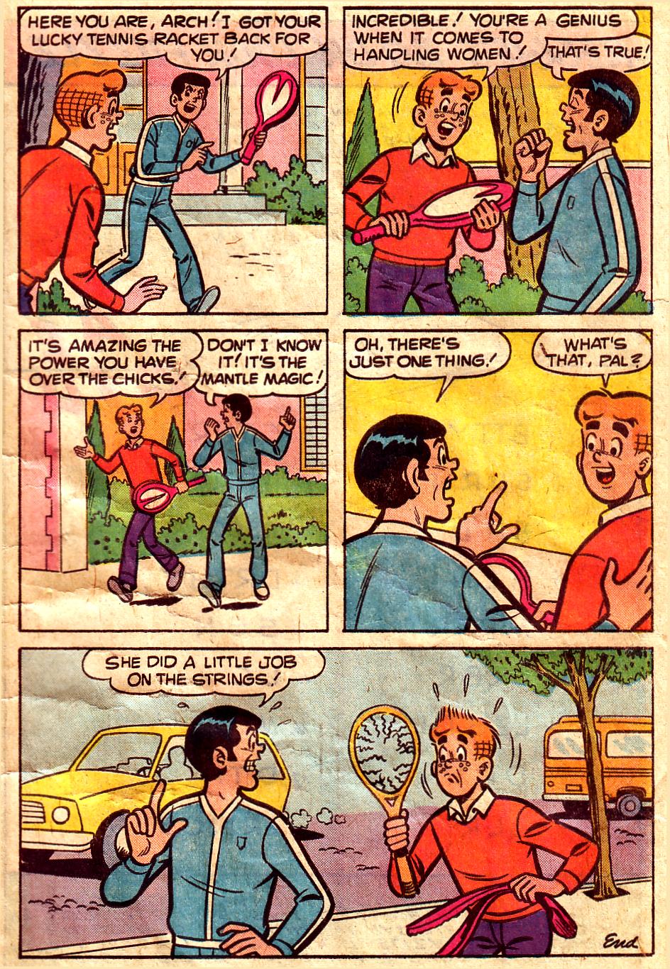 Read online Reggie and Me (1966) comic -  Issue #98 - 7