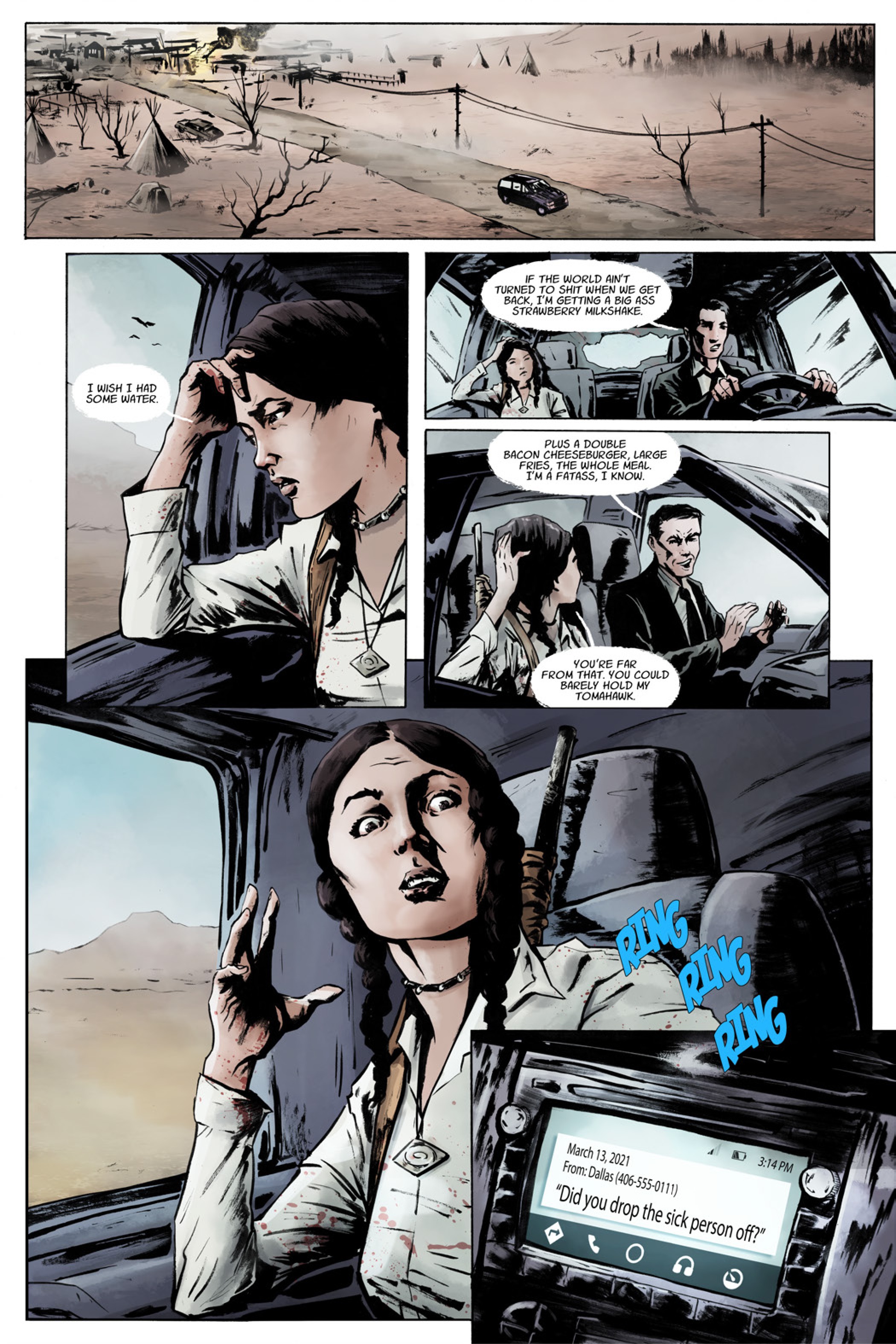 Read online Crow Creek comic -  Issue # Full - 18