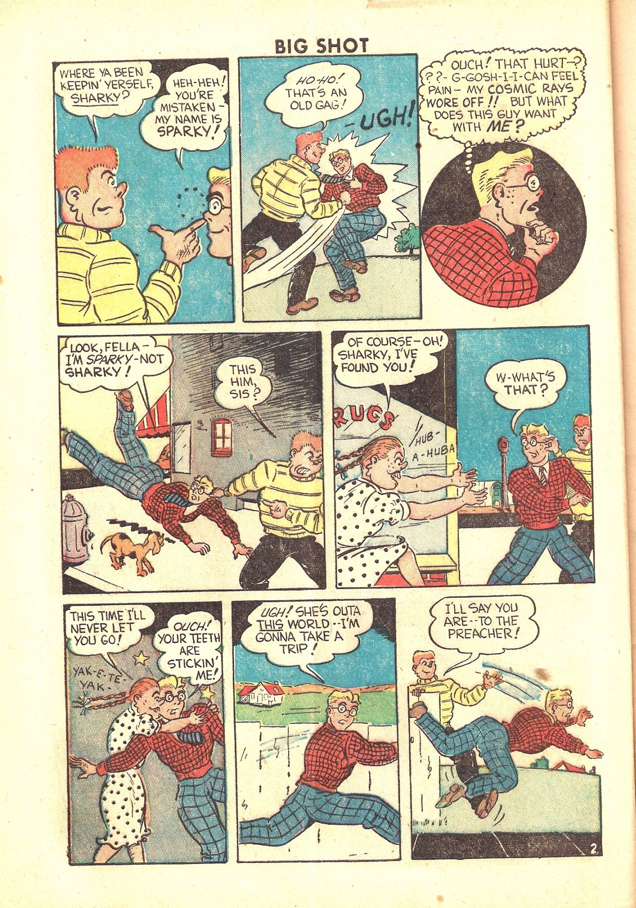 Read online Big Shot comic -  Issue #65 - 4