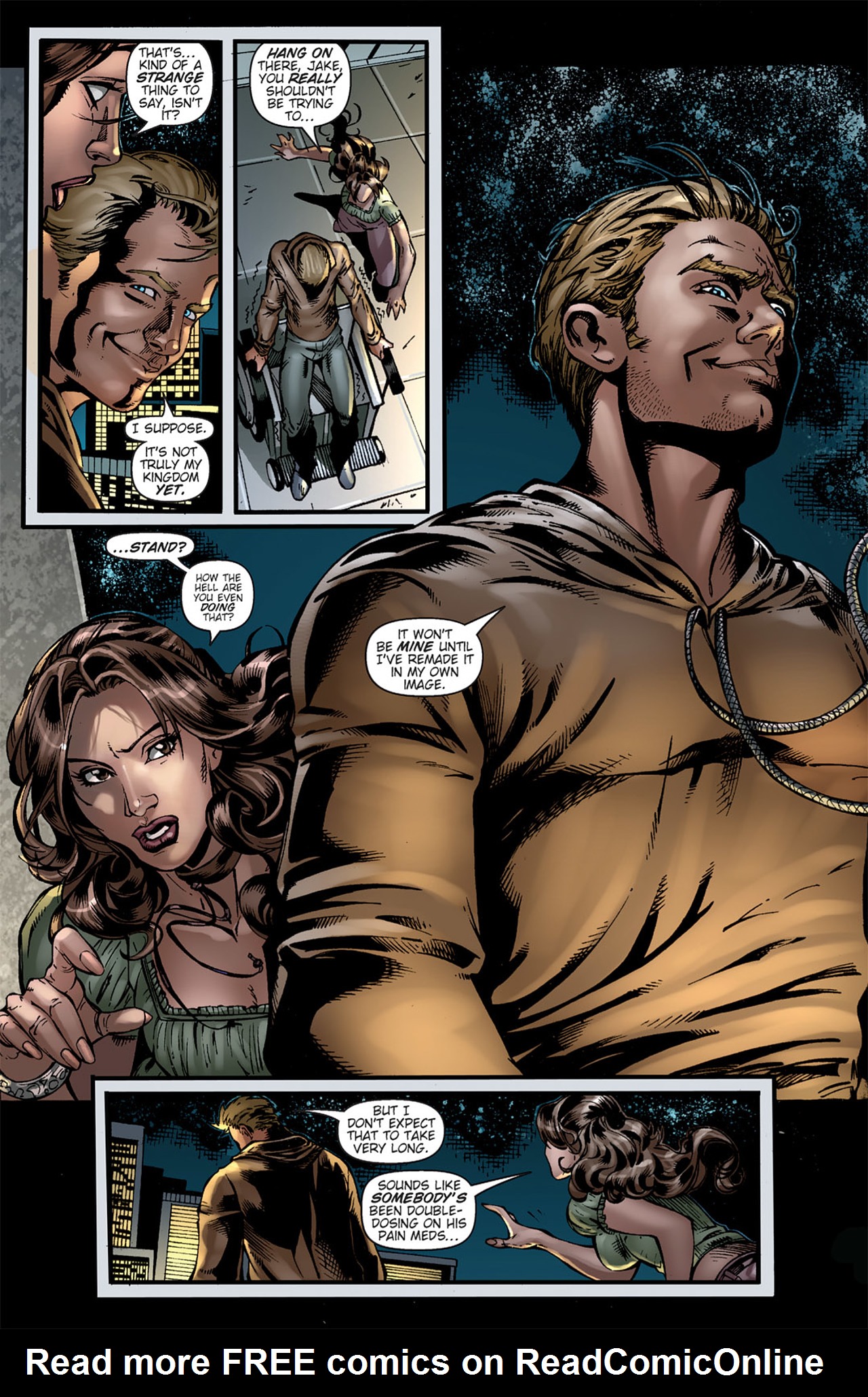 Read online Witchblade (1995) comic -  Issue #99 - 17