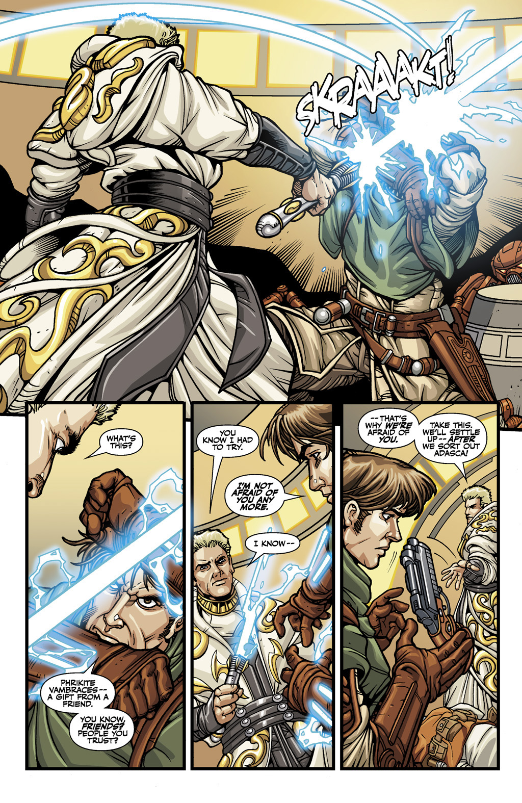Read online Star Wars: Knights Of The Old Republic comic -  Issue #20 - 19