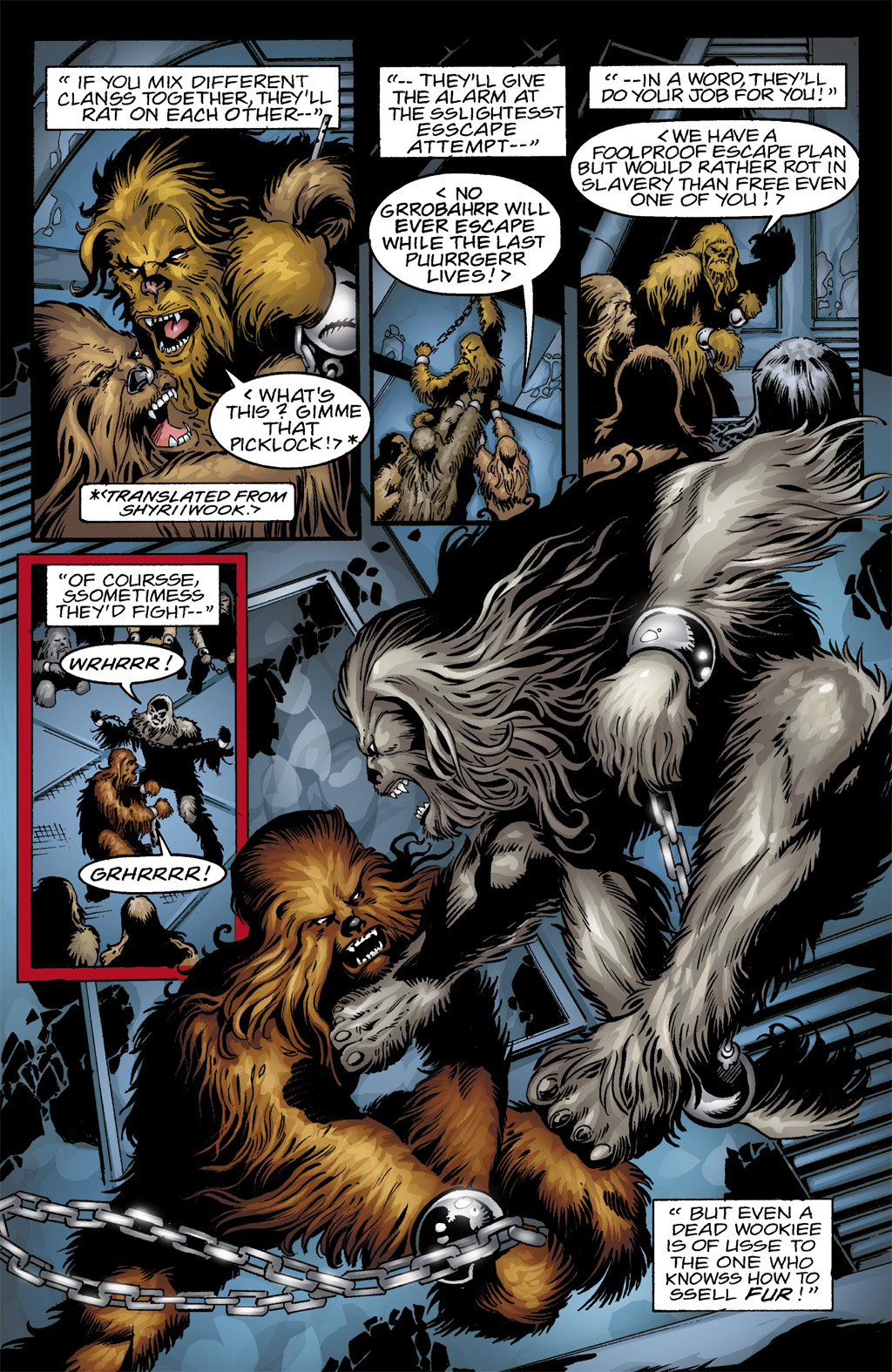 Read online Star Wars: Chewbacca comic -  Issue # TPB - 31