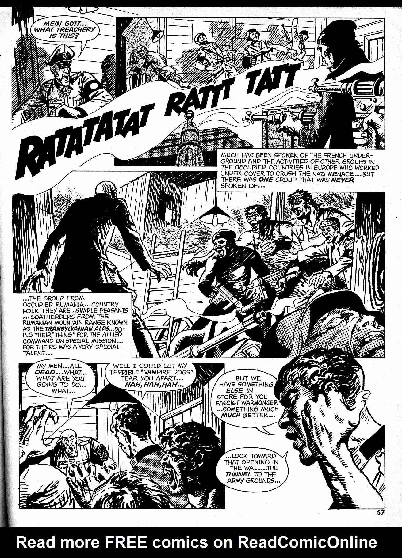Read online Nightmare (1970) comic -  Issue #5 - 58