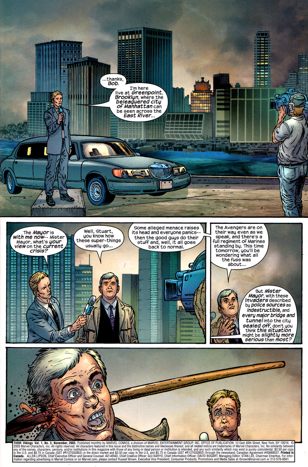 Read online Thor: Vikings comic -  Issue #3 - 2