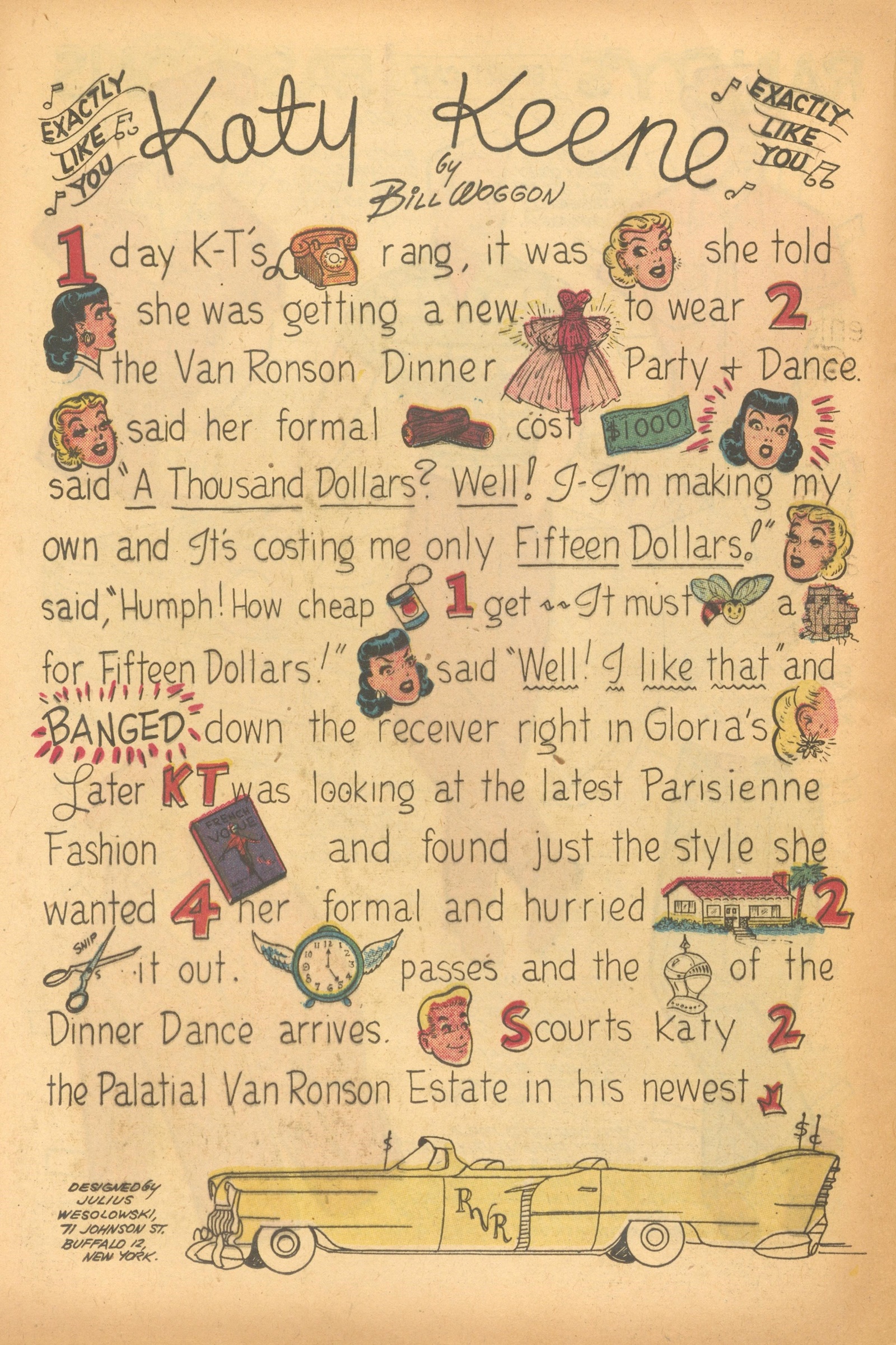 Read online Katy Keene Fashion Book comic -  Issue #16 - 26