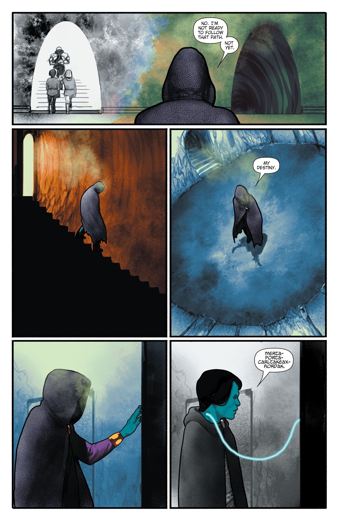 Read online Masters Of The Universe: The Origin Of Skeletor comic -  Issue # Full - 8