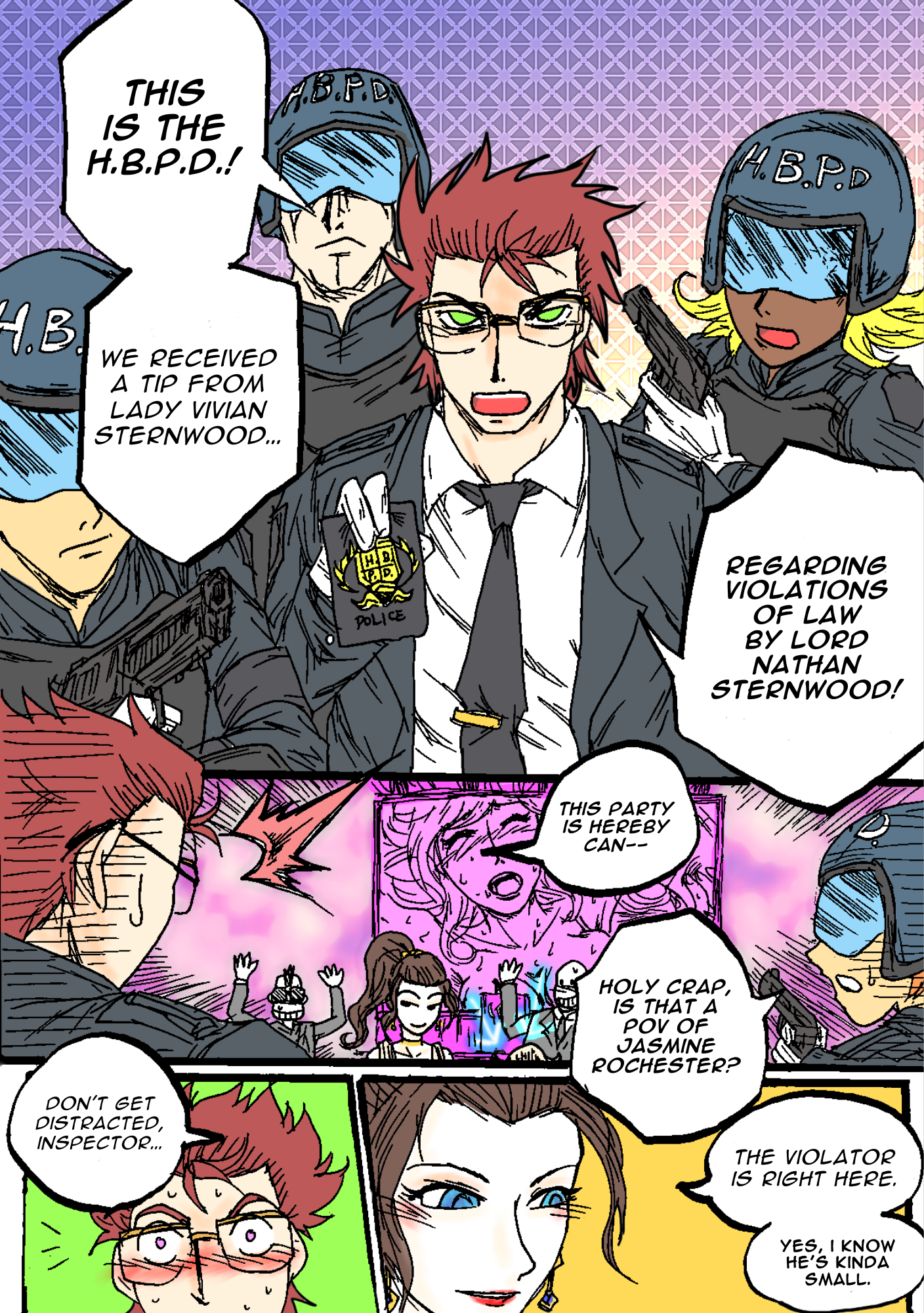 Read online Minjeong Days comic -  Issue #0 - 7
