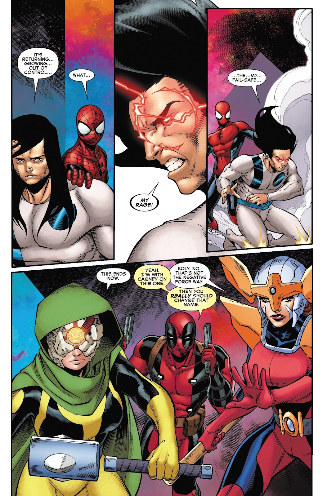 Spider-Man/Deadpool issue 43 - Page 19