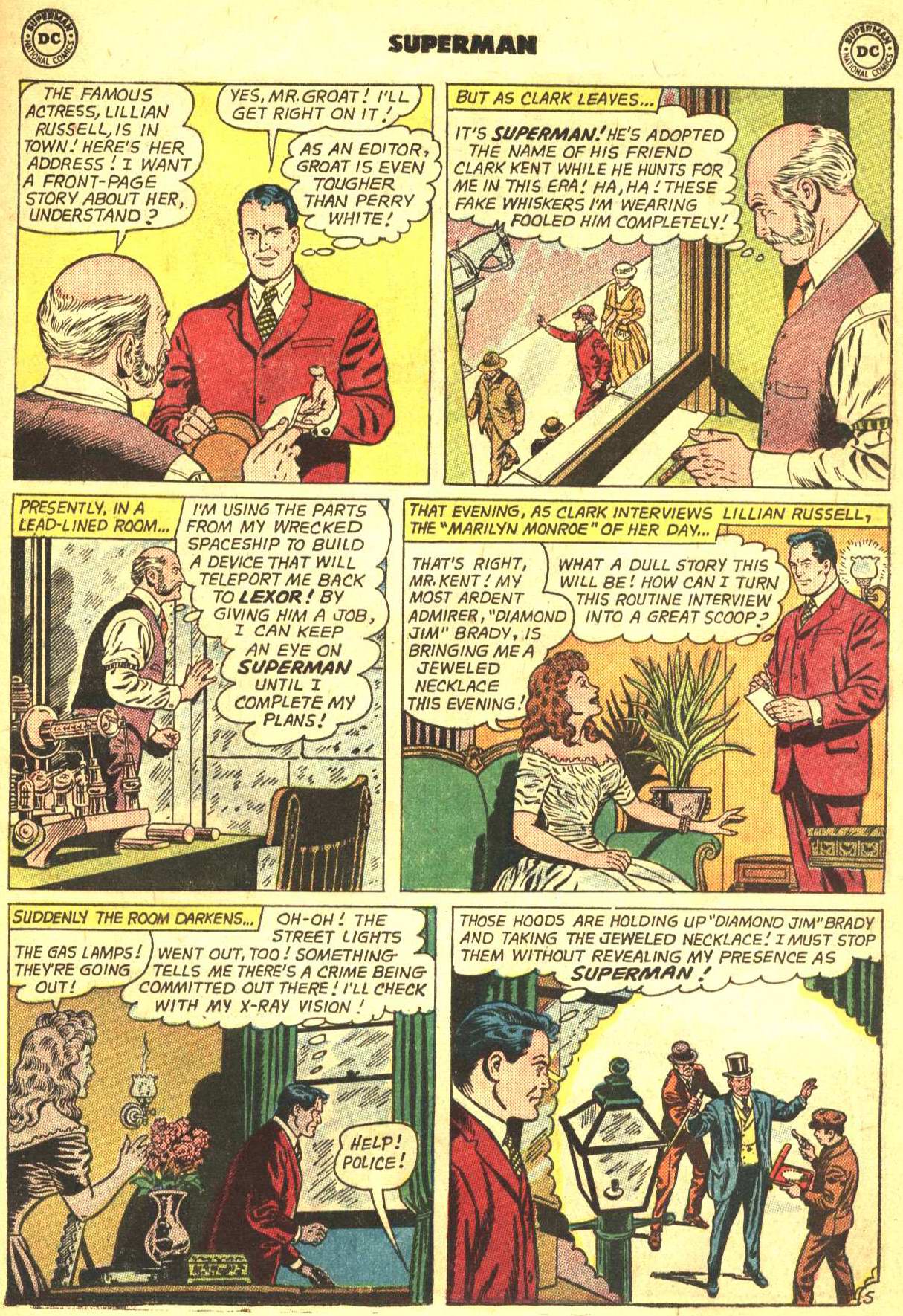 Read online Superman (1939) comic -  Issue #168 - 22